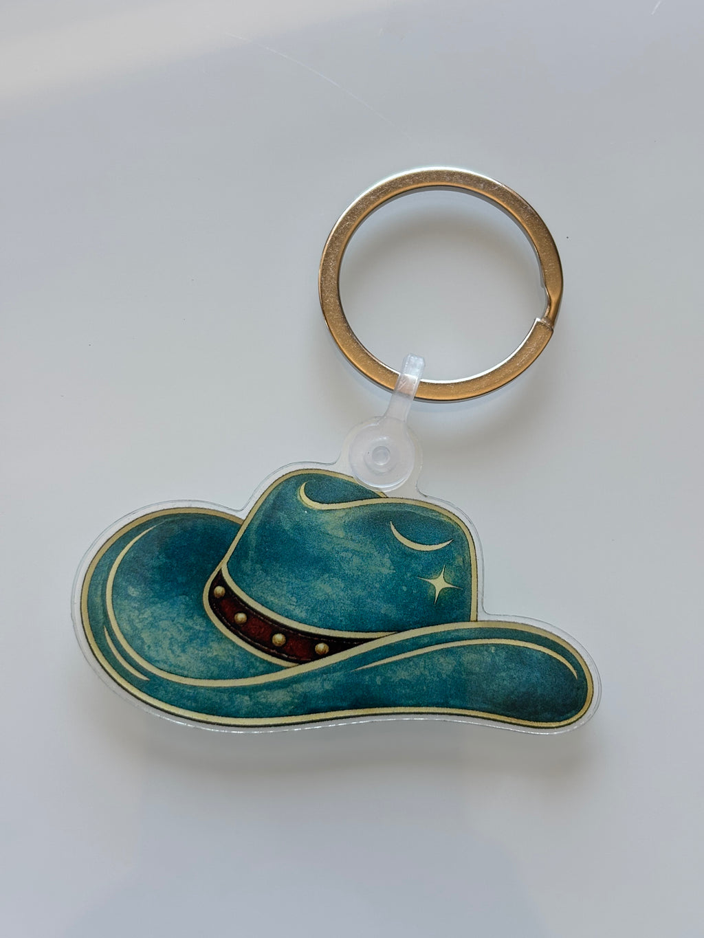 Cowgirl Dust Keychain