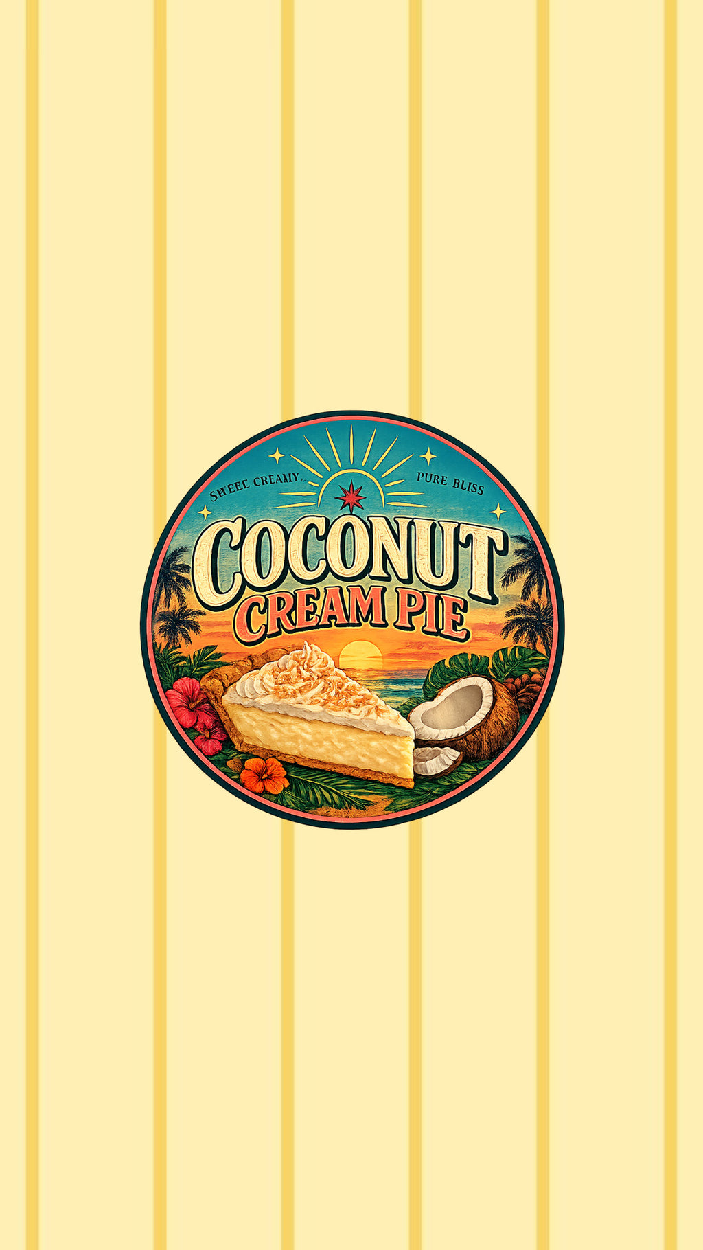 Coconut Cream Pie Pre-Order