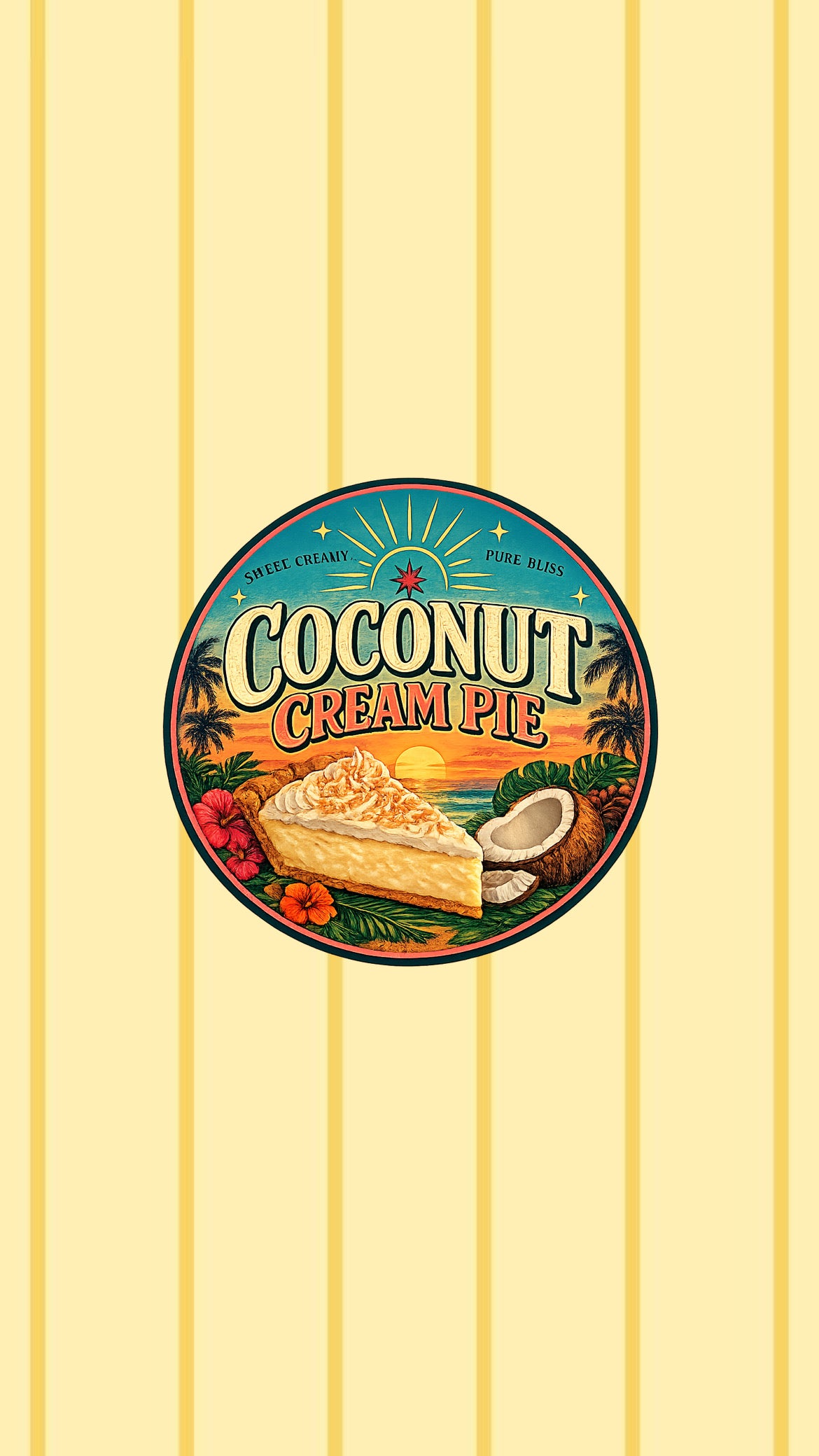Coconut Cream Pie Pre-Order