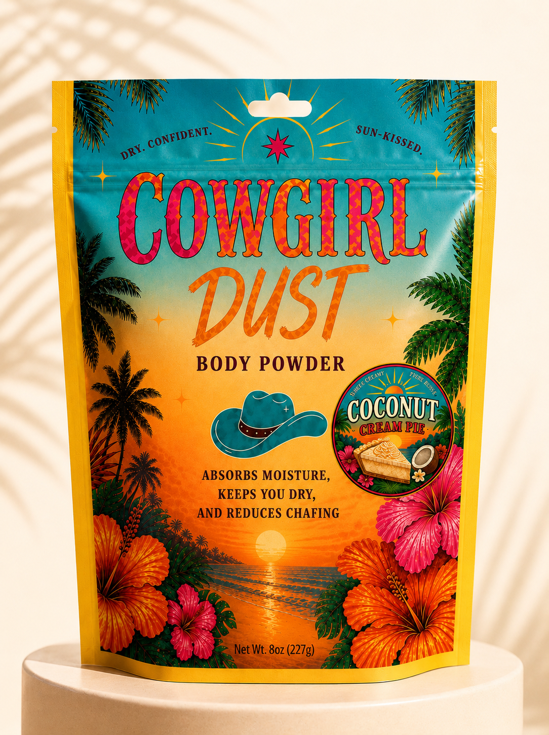 Coconut Cream Pie Body Powder