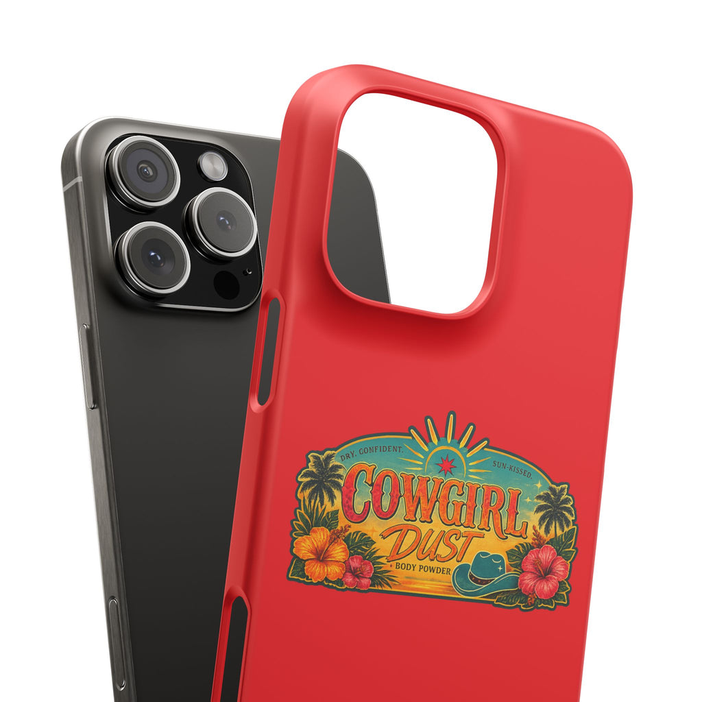 Red Snap Phone Case
