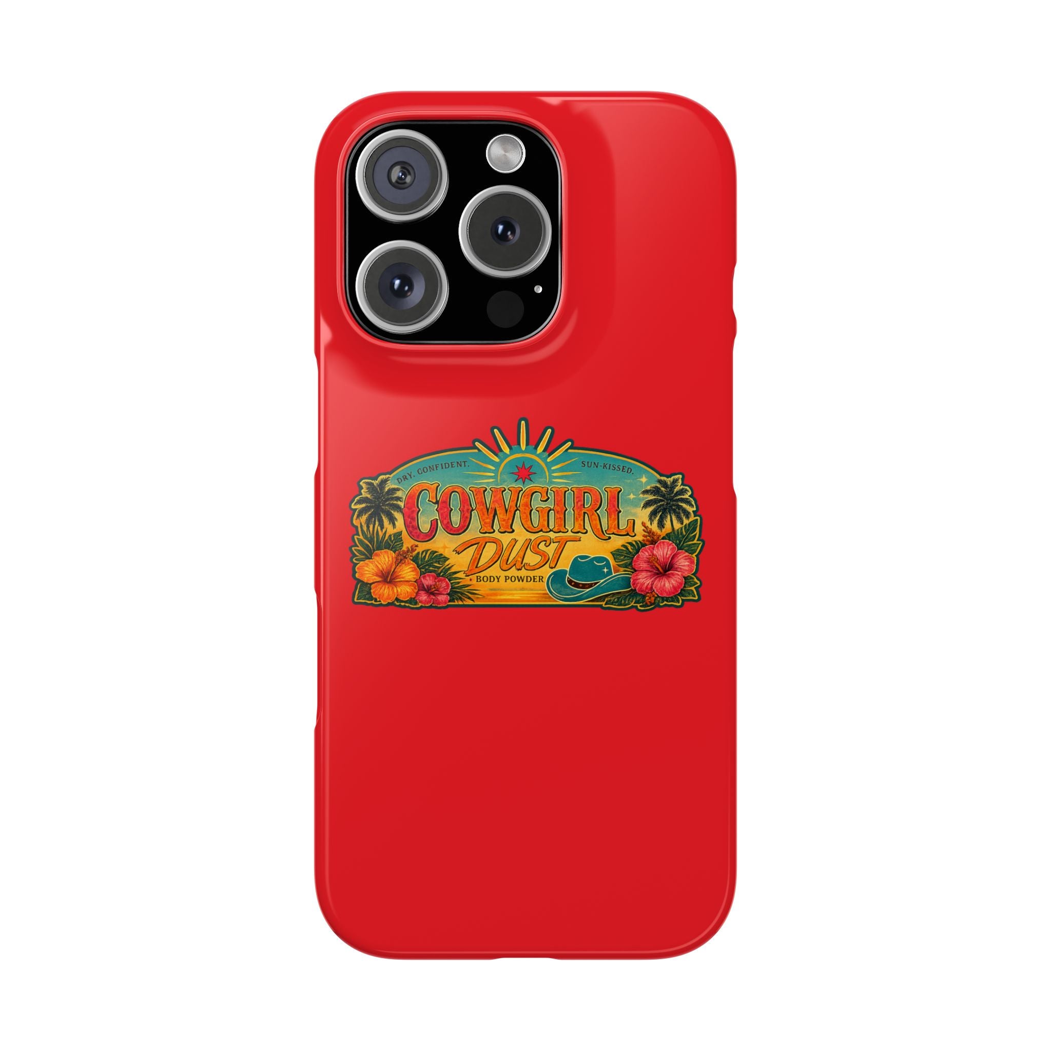 Red Snap Phone Case