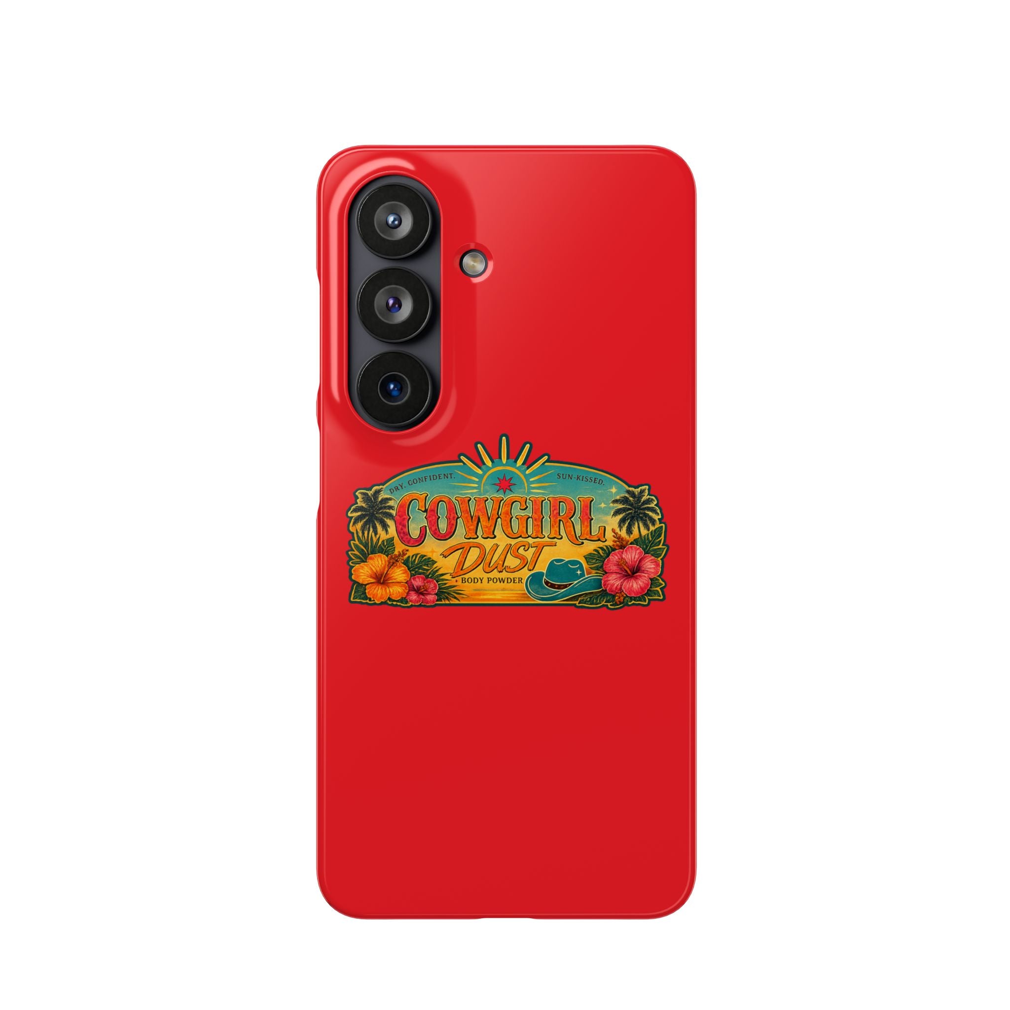 Red Snap Phone Case