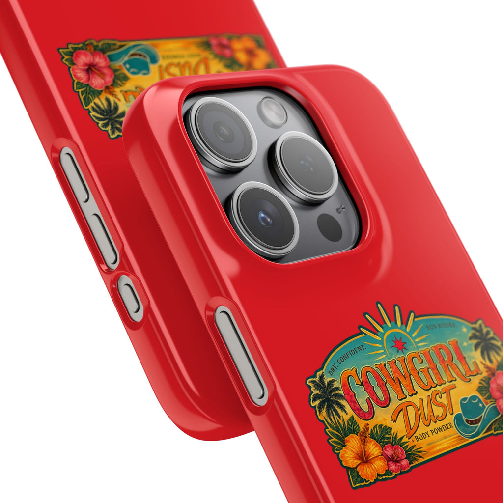 Red Snap Phone Case