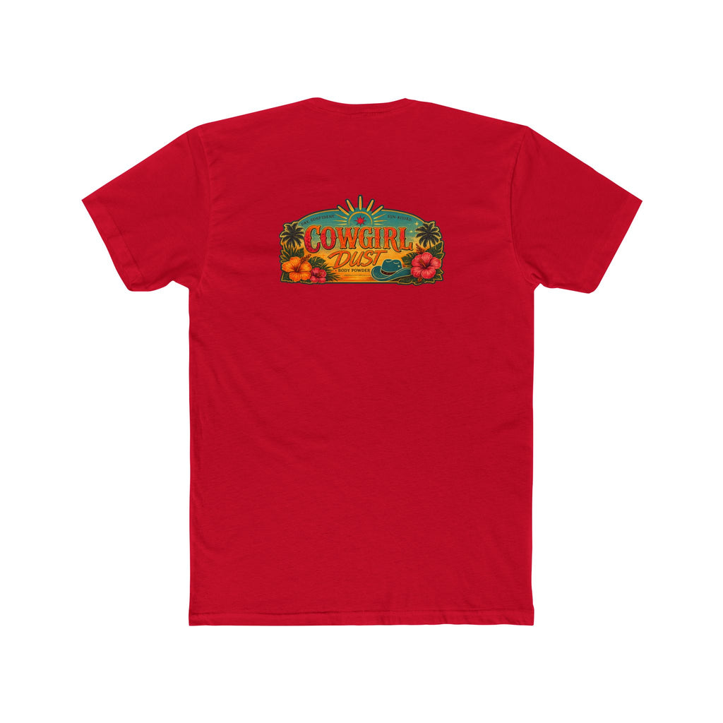 Unisex Cotton Crew Tee