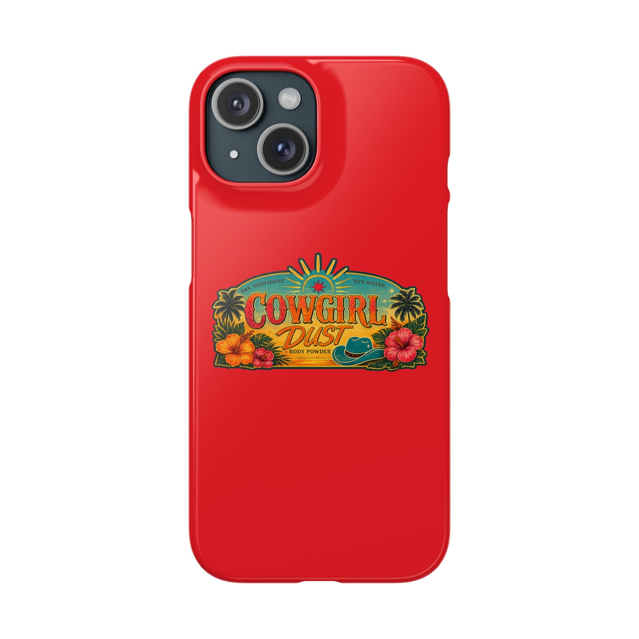 Red Snap Phone Case