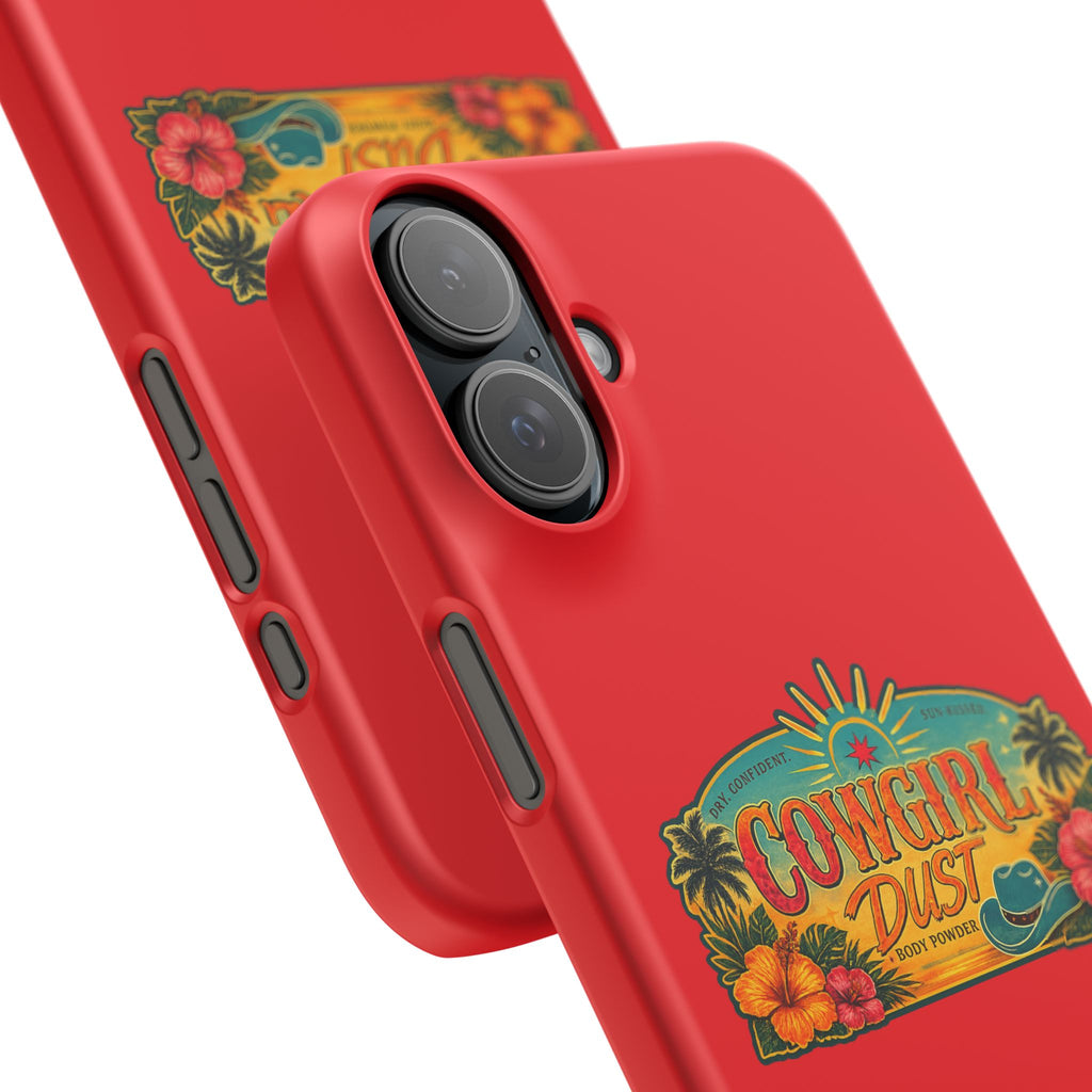 Red Snap Phone Case