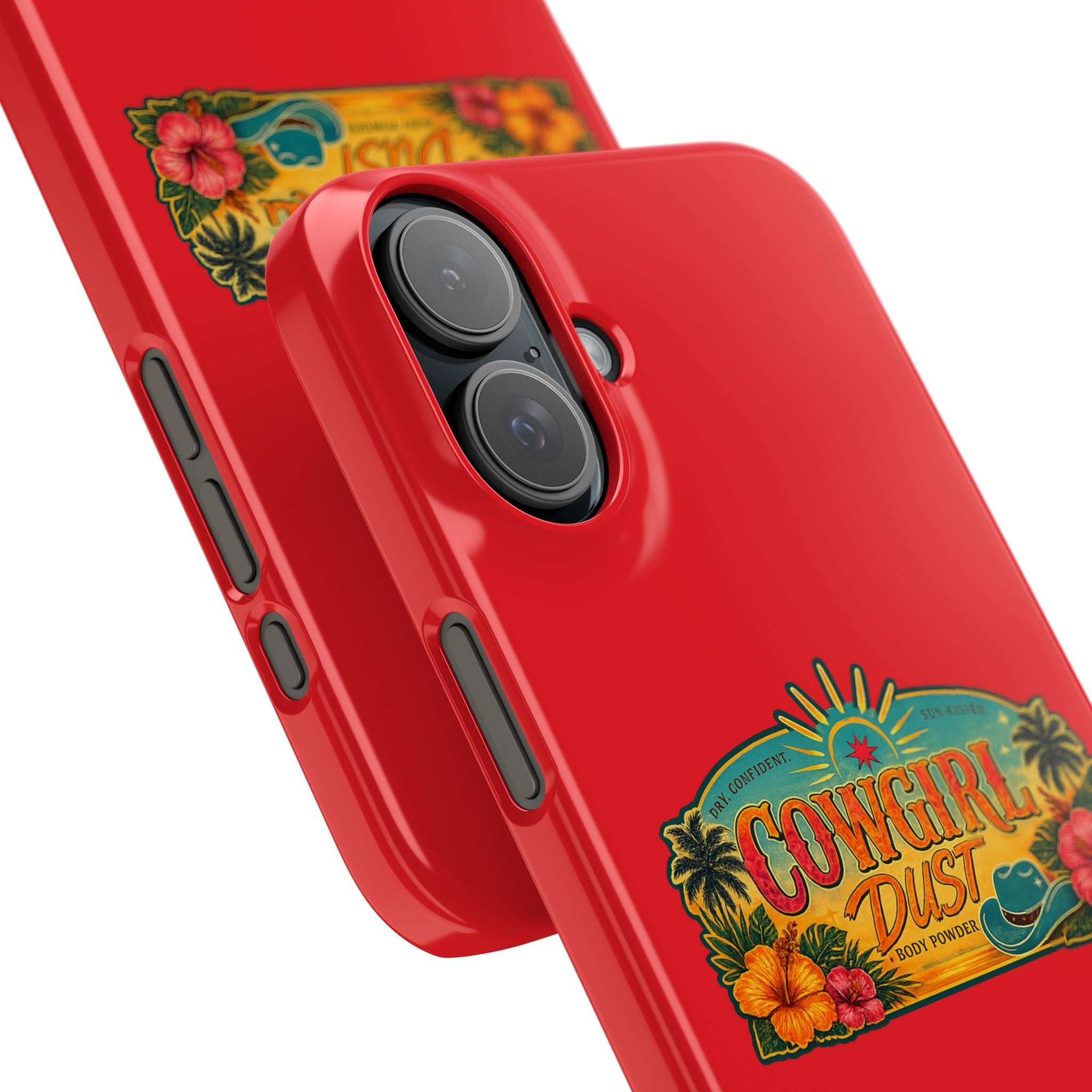 Red Snap Phone Case