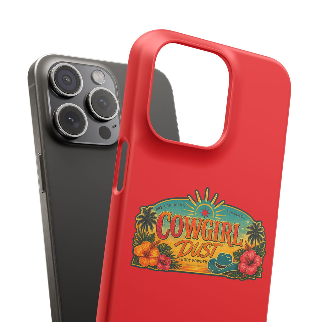 Red Snap Phone Case