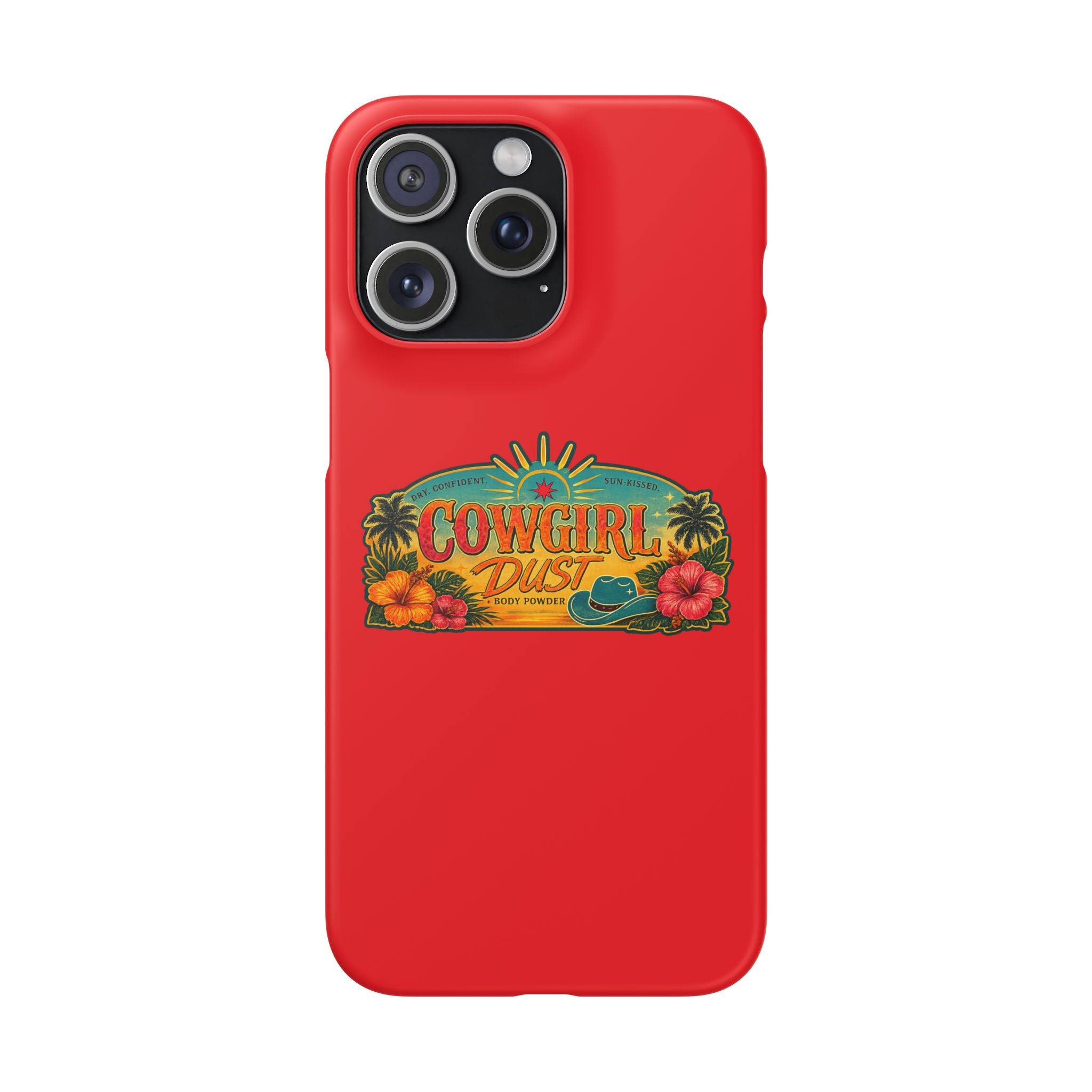 Red Snap Phone Case