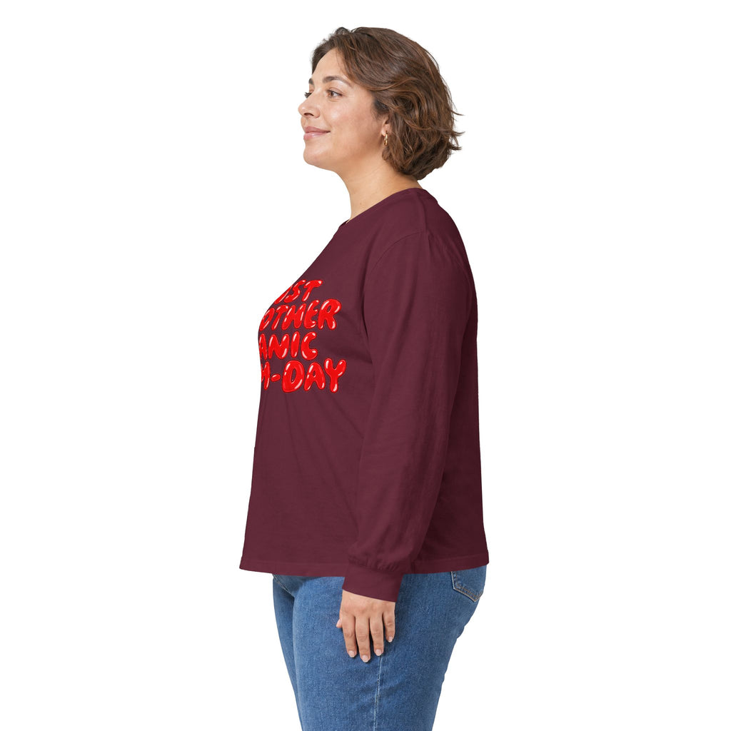 MOM-DAY Long Sleeve Tee