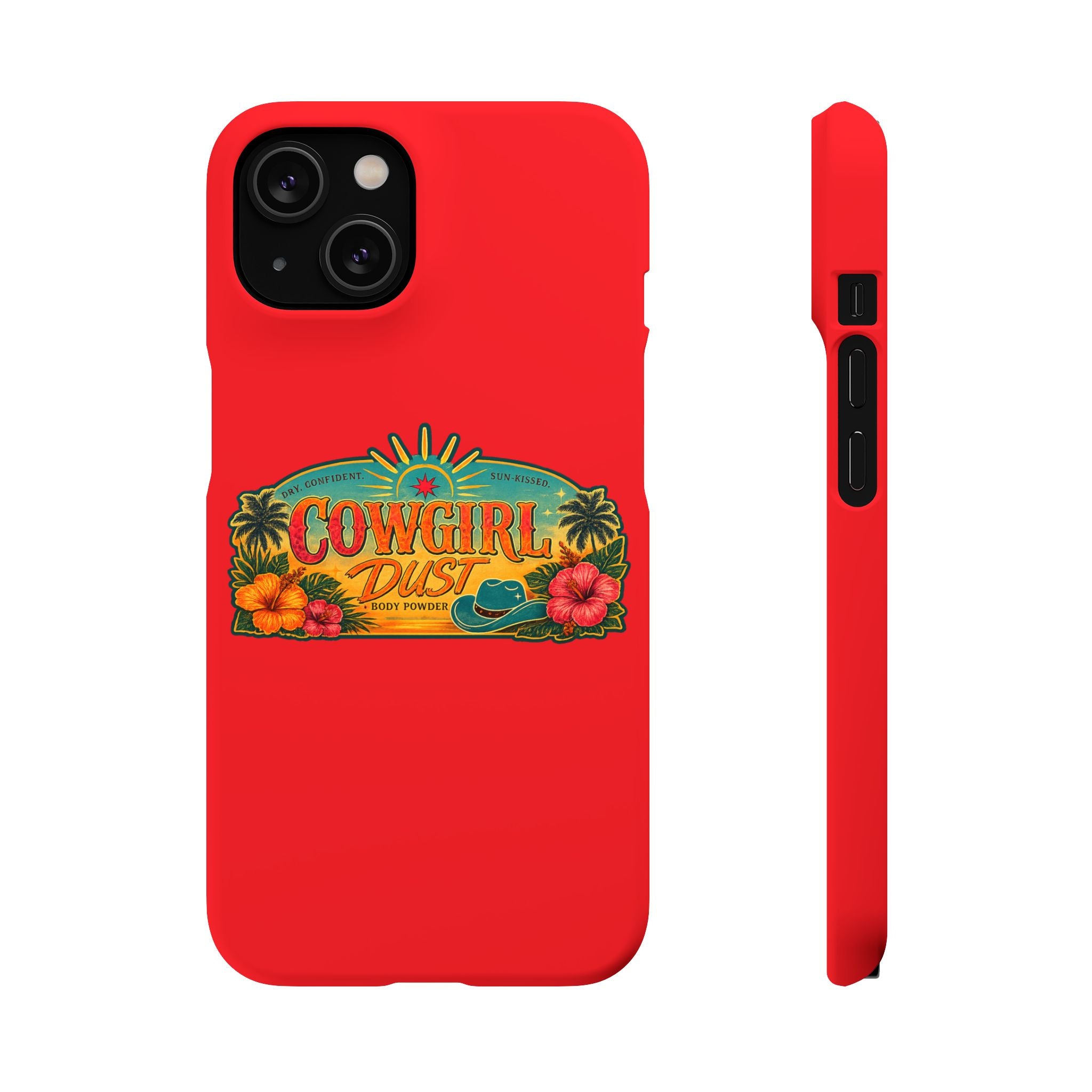 Red Snap Phone Case