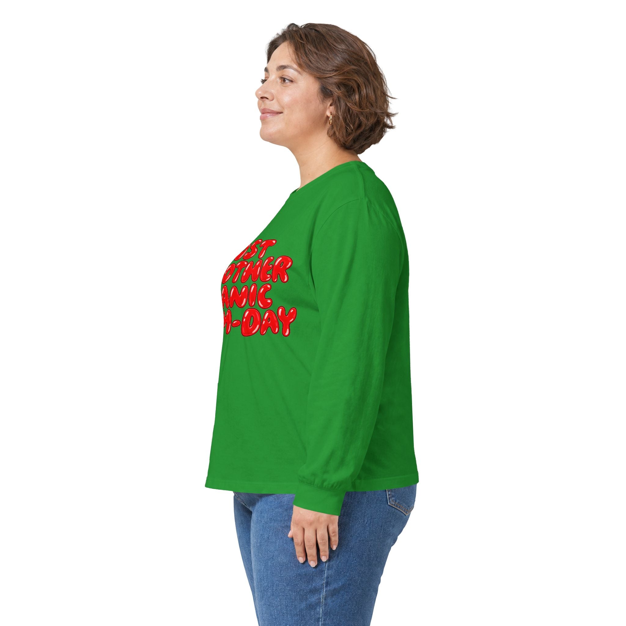 MOM-DAY Long Sleeve Tee