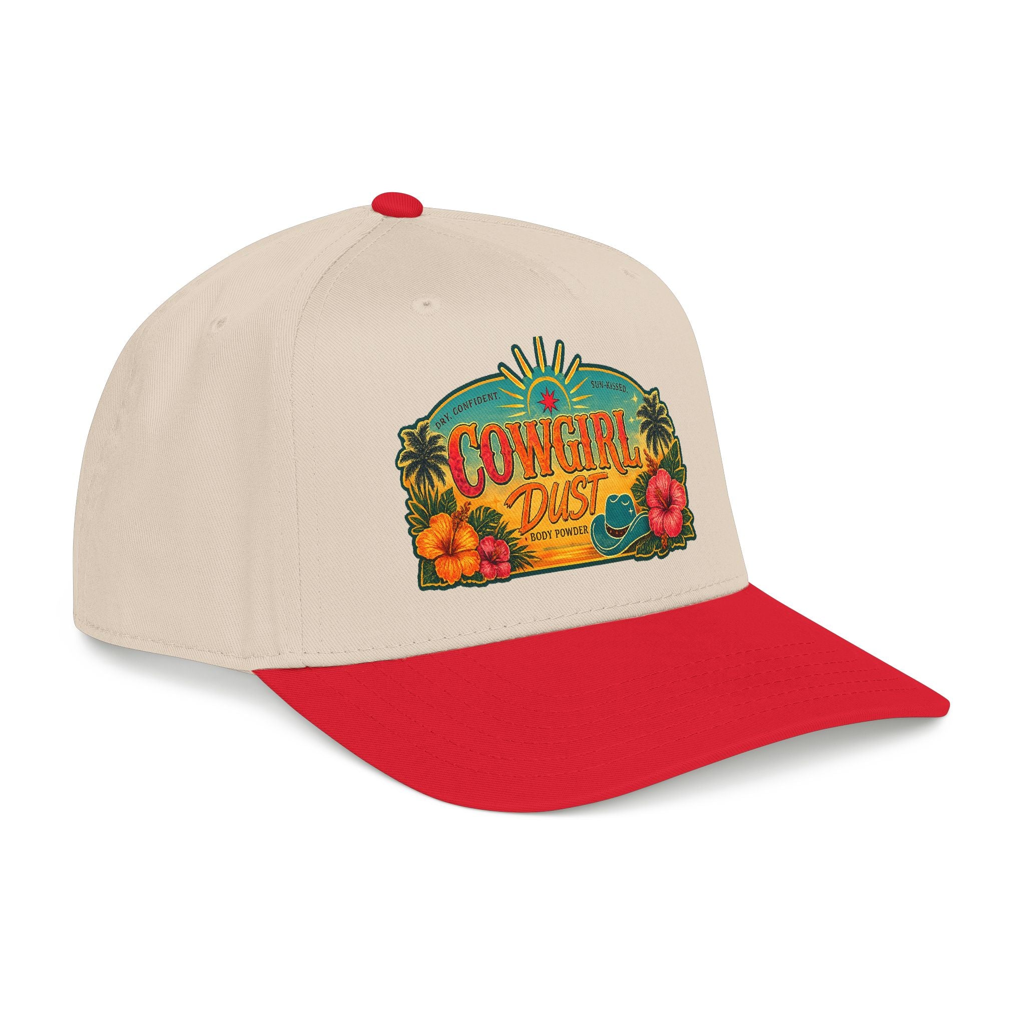 Mid Profile Baseball Cap
