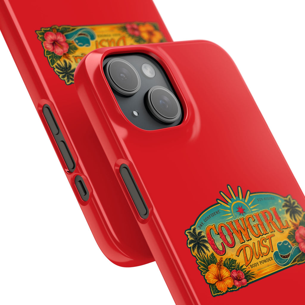 Red Snap Phone Case