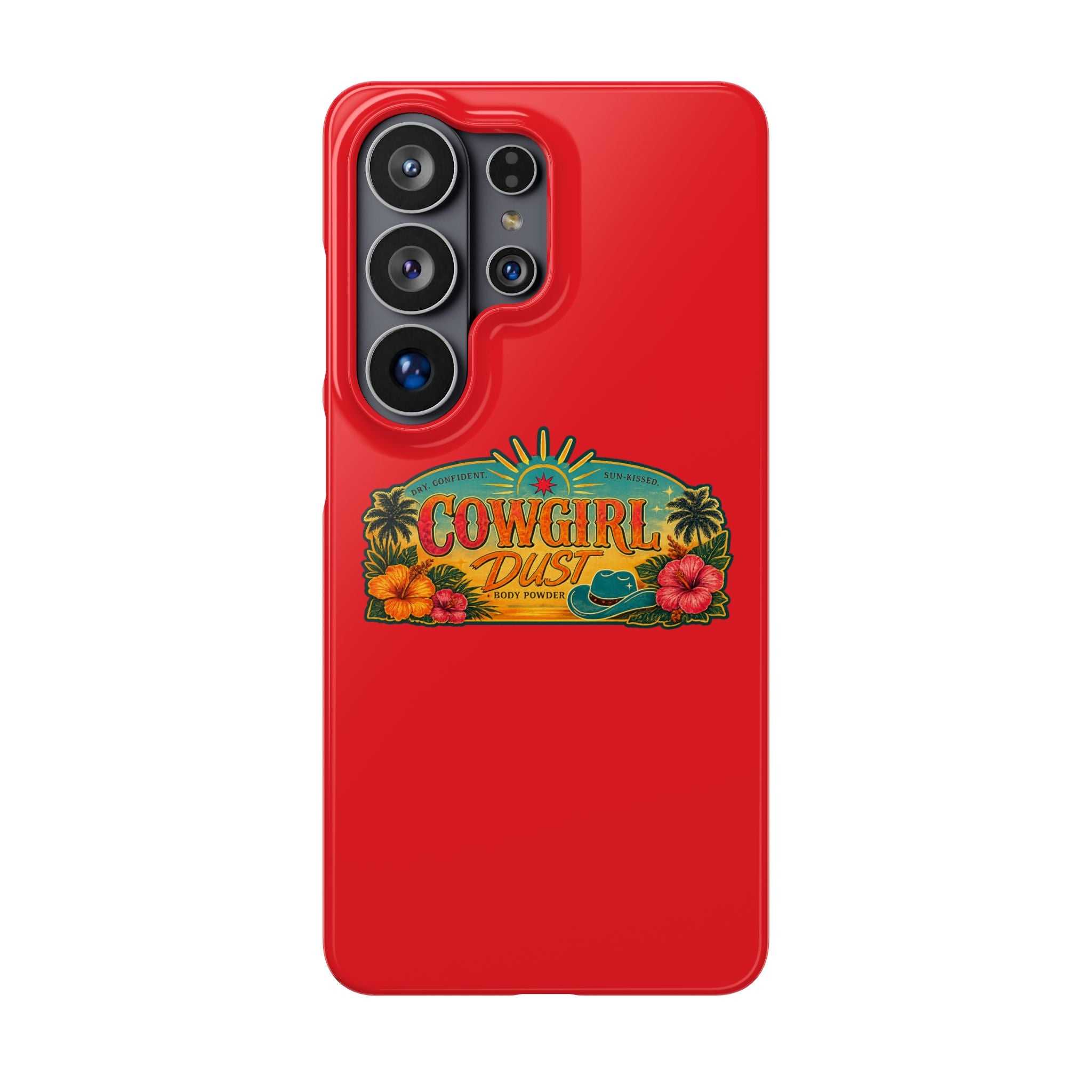 Red Snap Phone Case