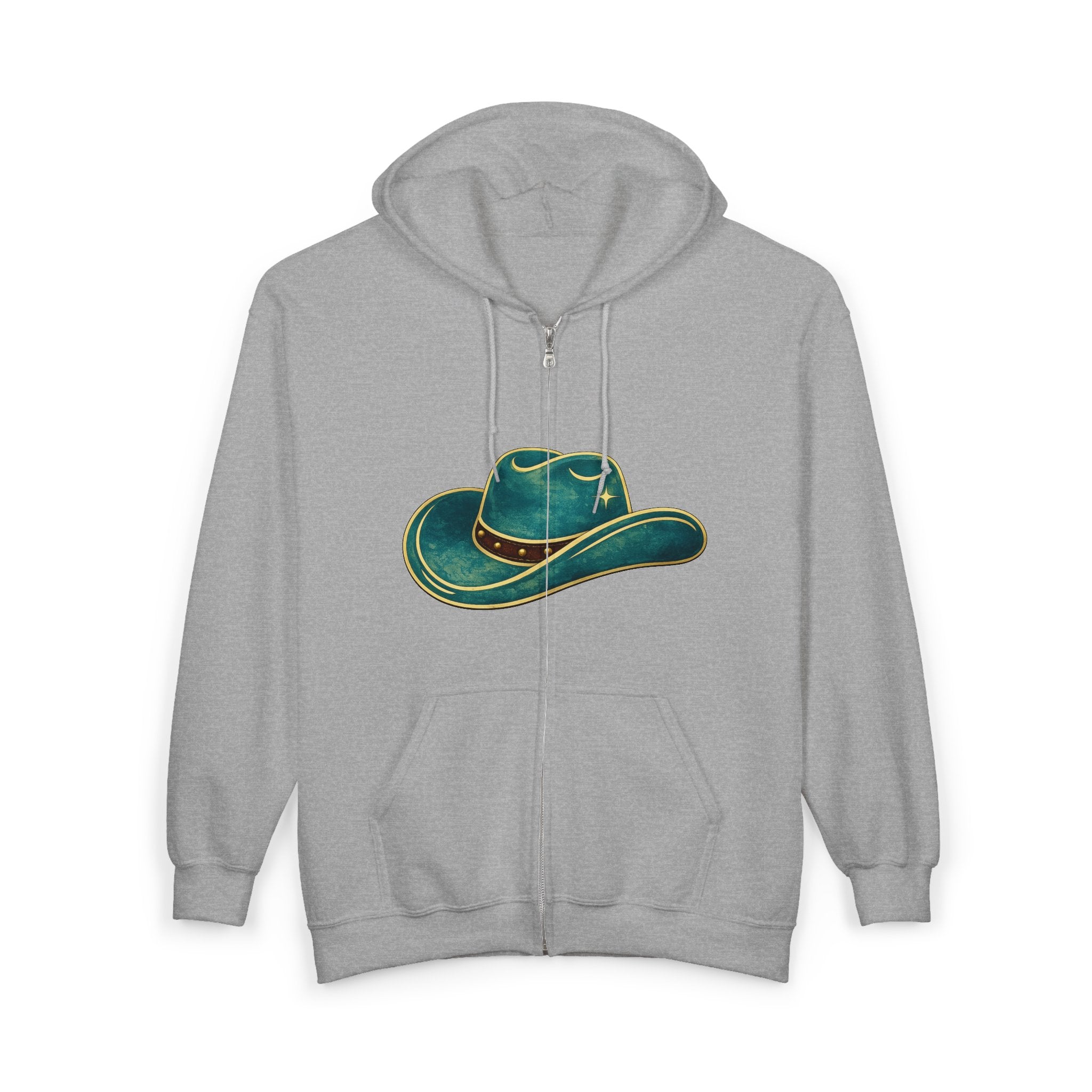 Unisex Heavy Blend™ Full Zip Hooded Sweatshirt