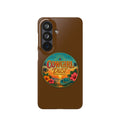 Brown Snap Phone Case