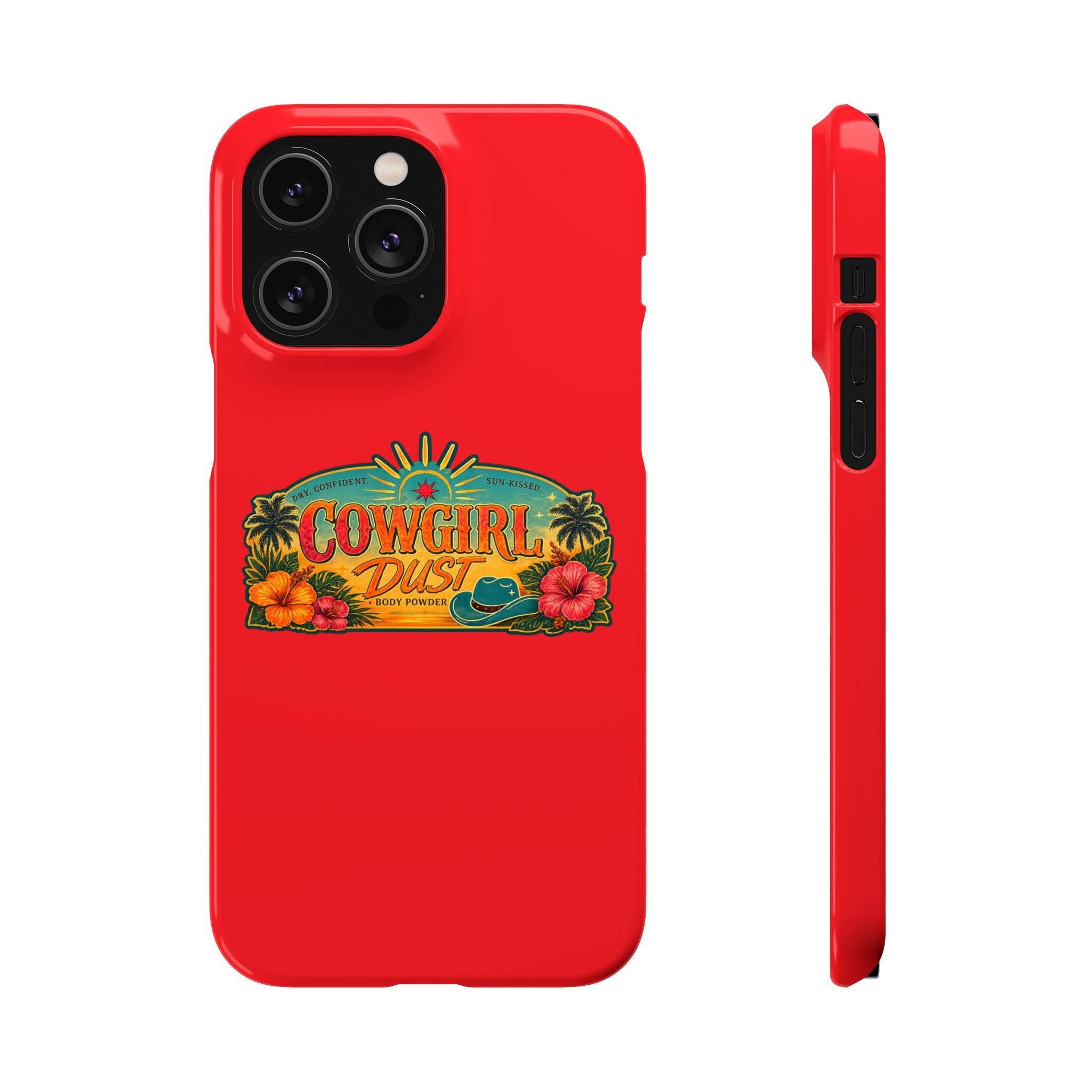 Red Snap Phone Case