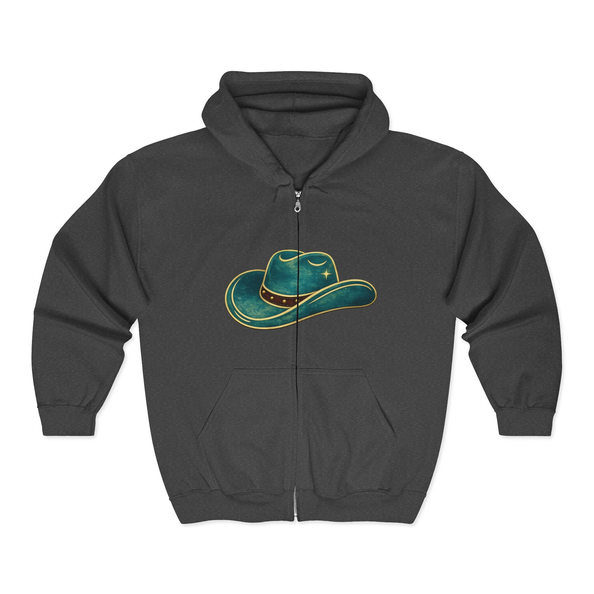 Unisex Heavy Blend™ Full Zip Hooded Sweatshirt