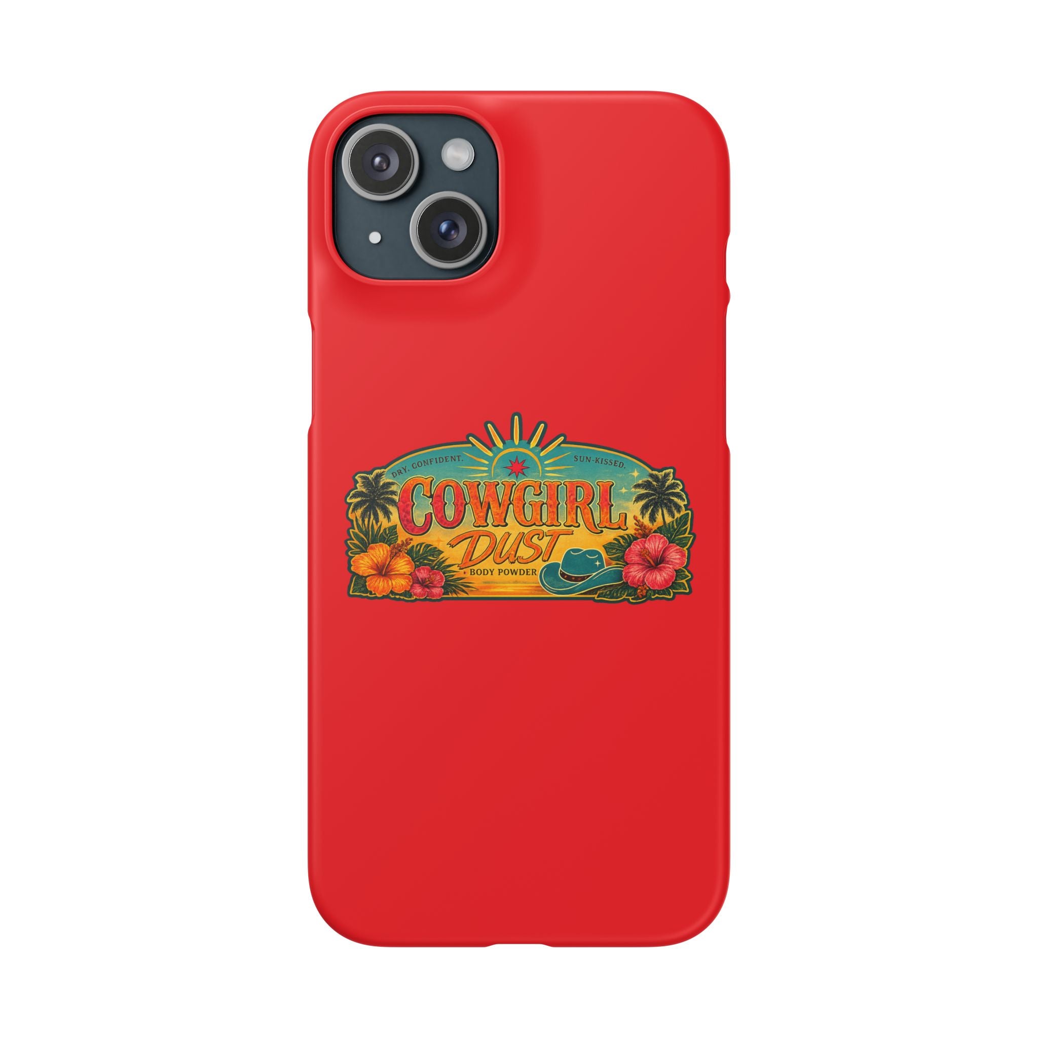 Red Snap Phone Case