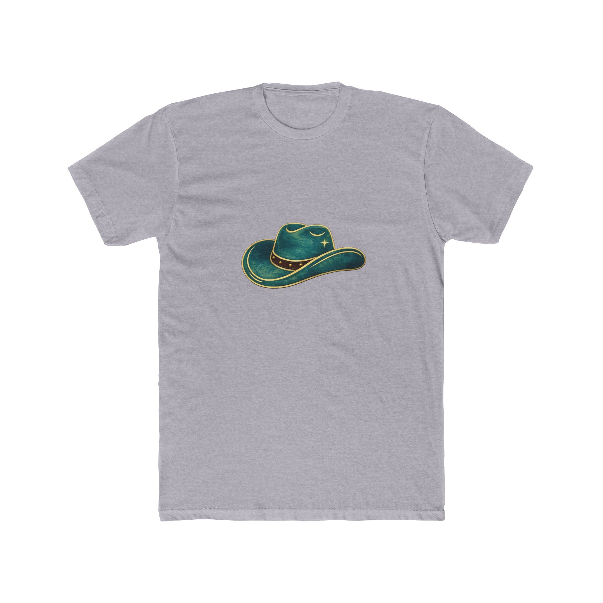 Unisex Cotton Crew Tee