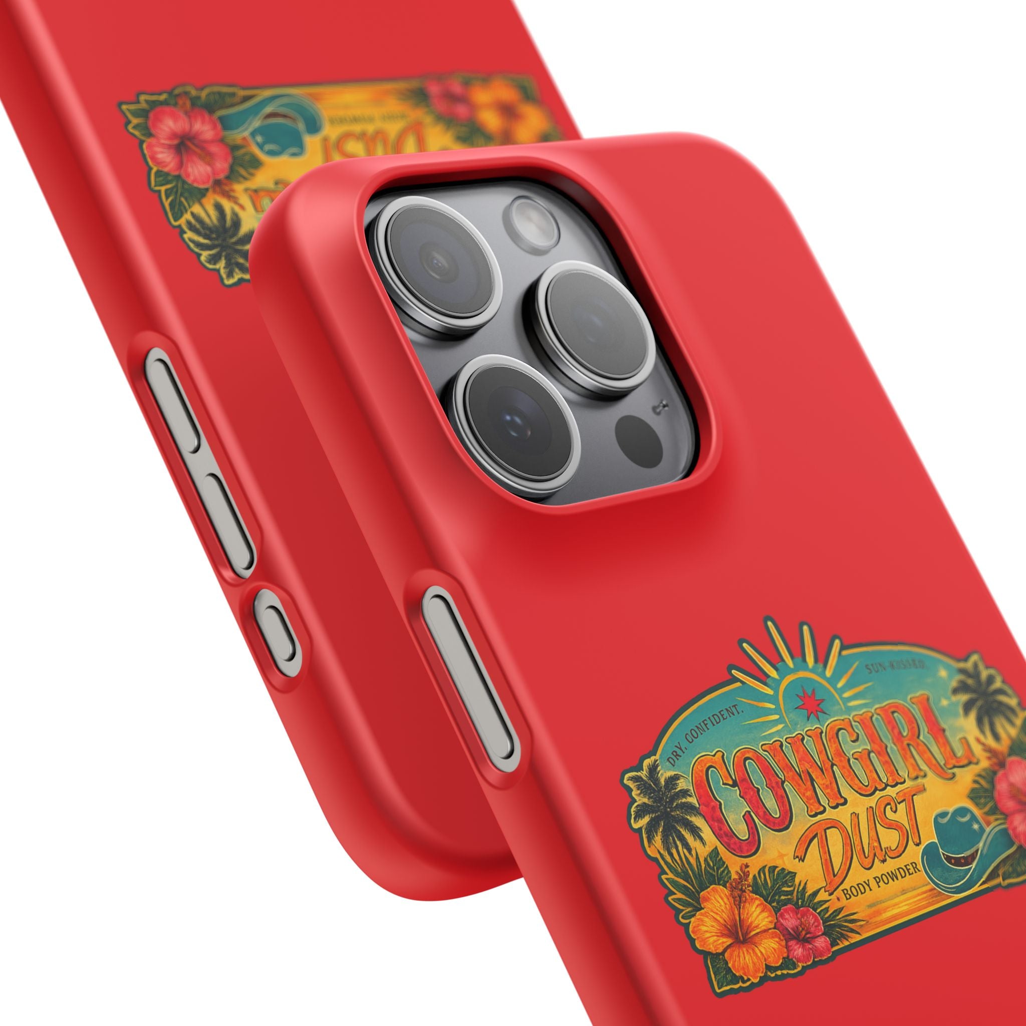 Red Snap Phone Case