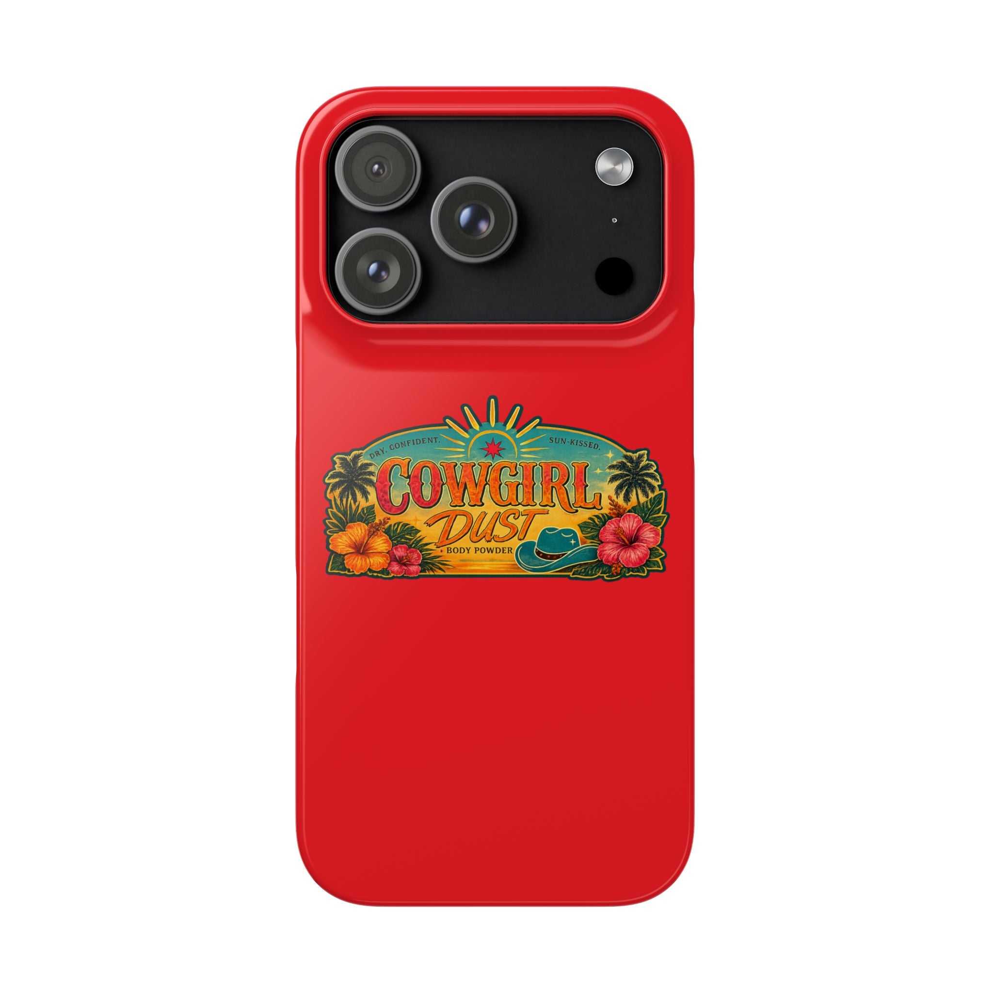 Red Snap Phone Case