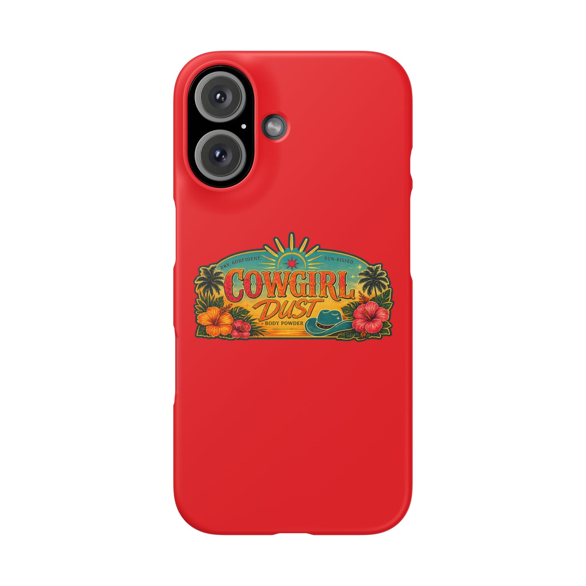 Red Snap Phone Case