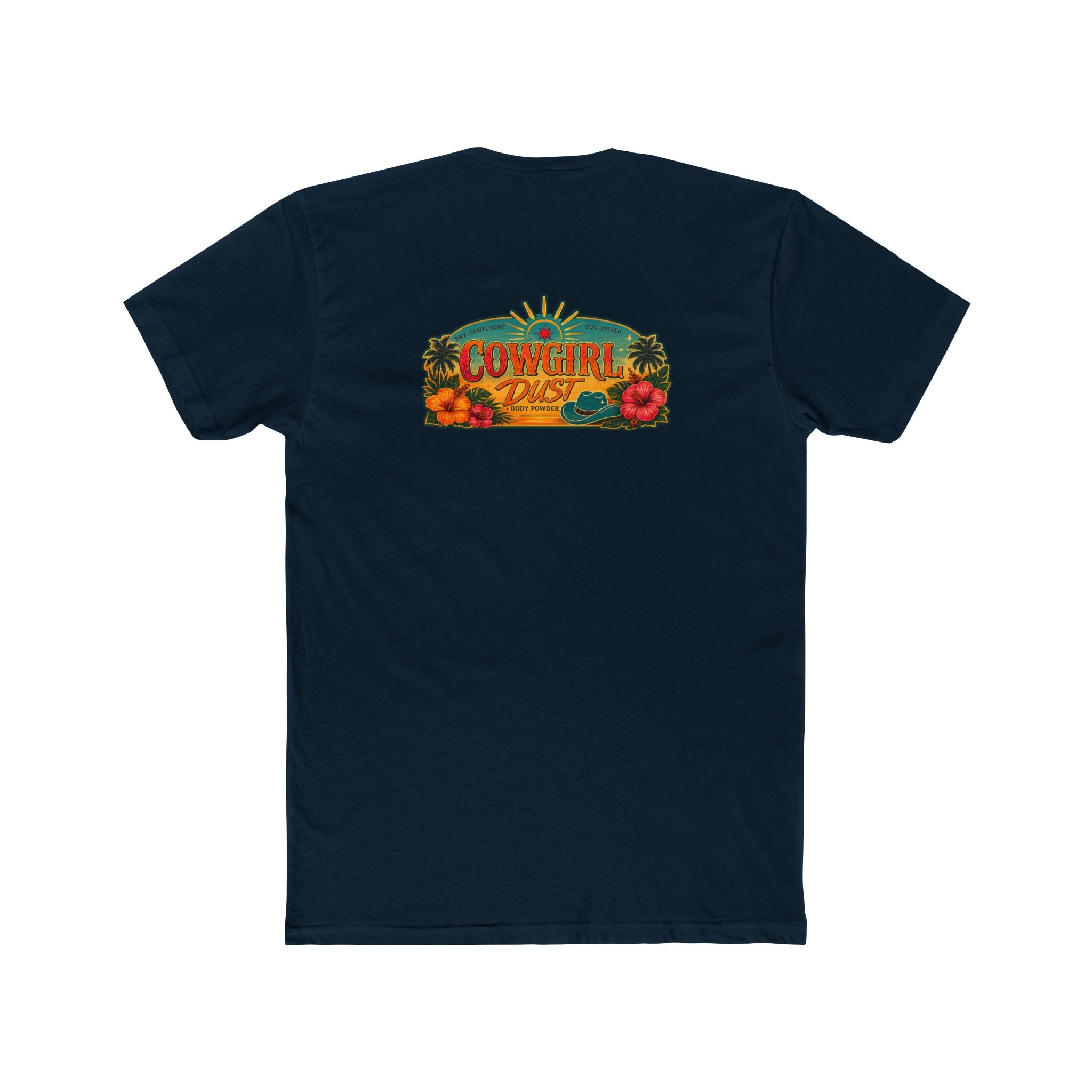 Unisex Cotton Crew Tee