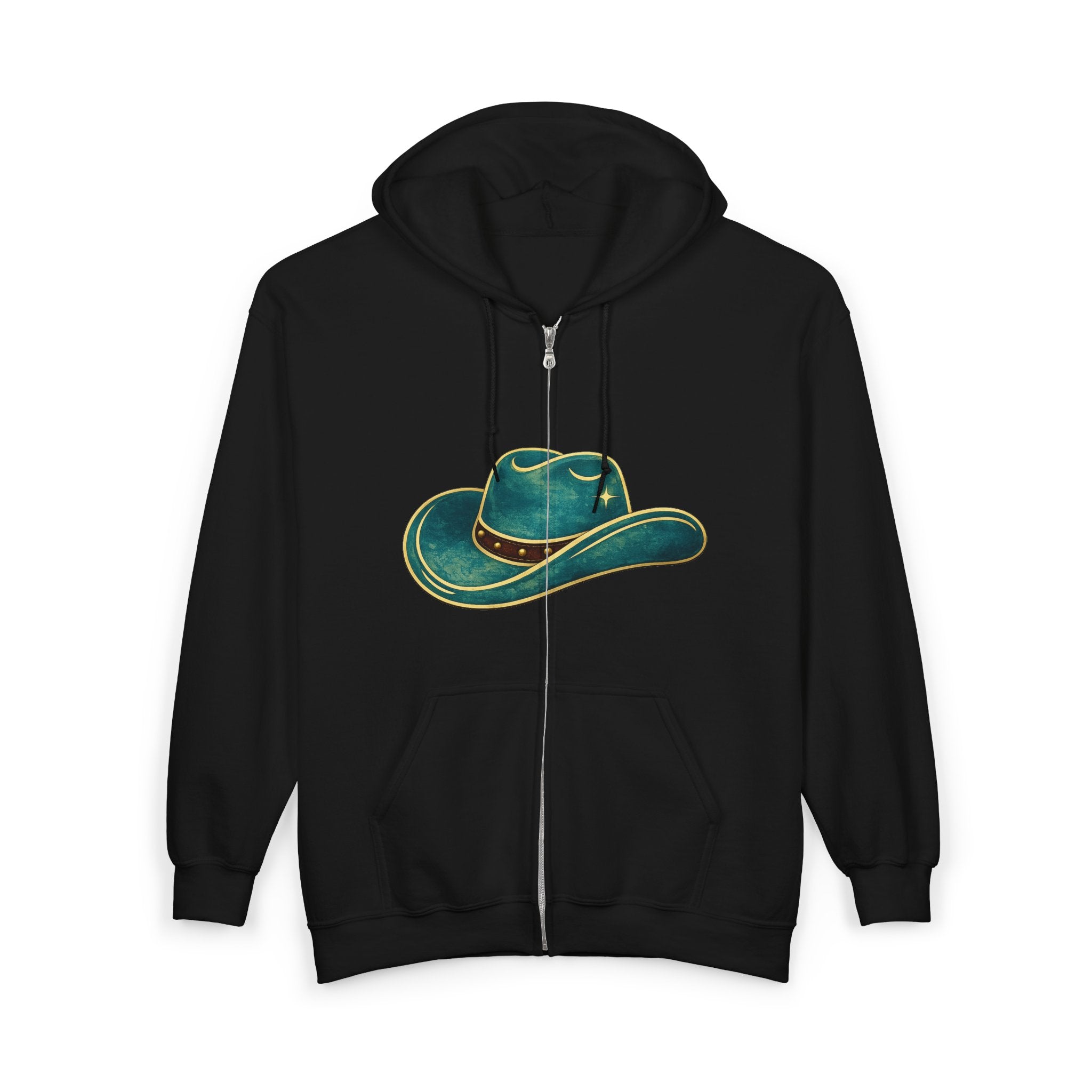 Unisex Heavy Blend™ Full Zip Hooded Sweatshirt