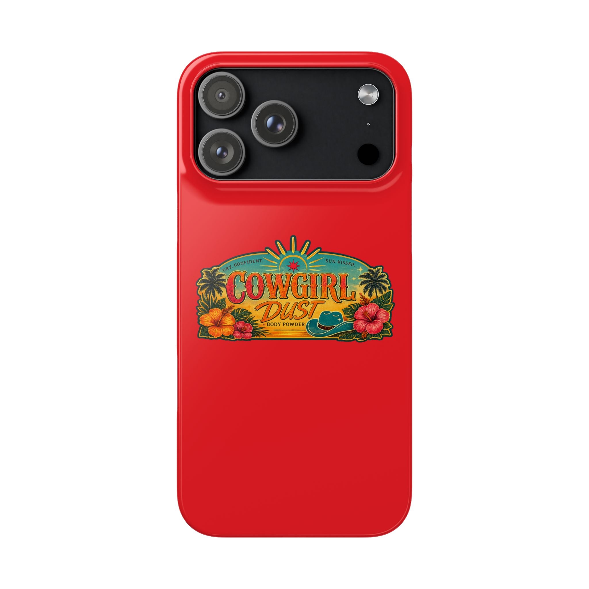 Red Snap Phone Case