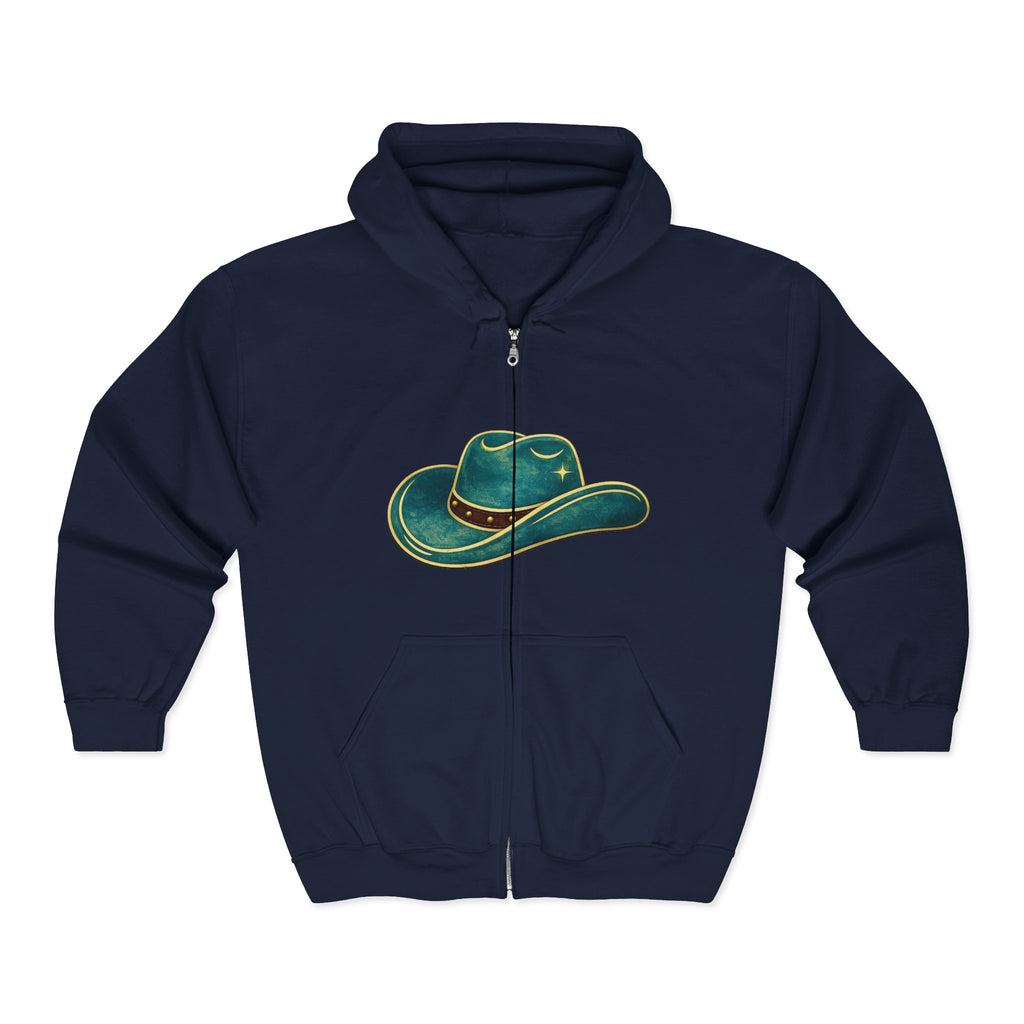 Unisex Heavy Blend™ Full Zip Hooded Sweatshirt