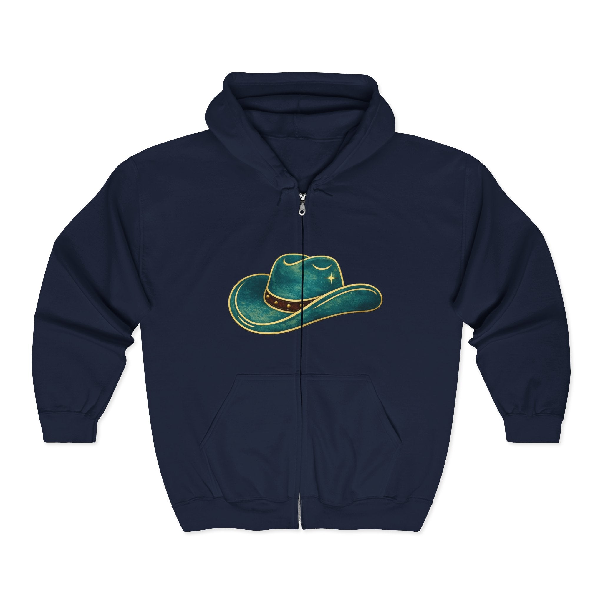 Unisex Heavy Blend™ Full Zip Hooded Sweatshirt