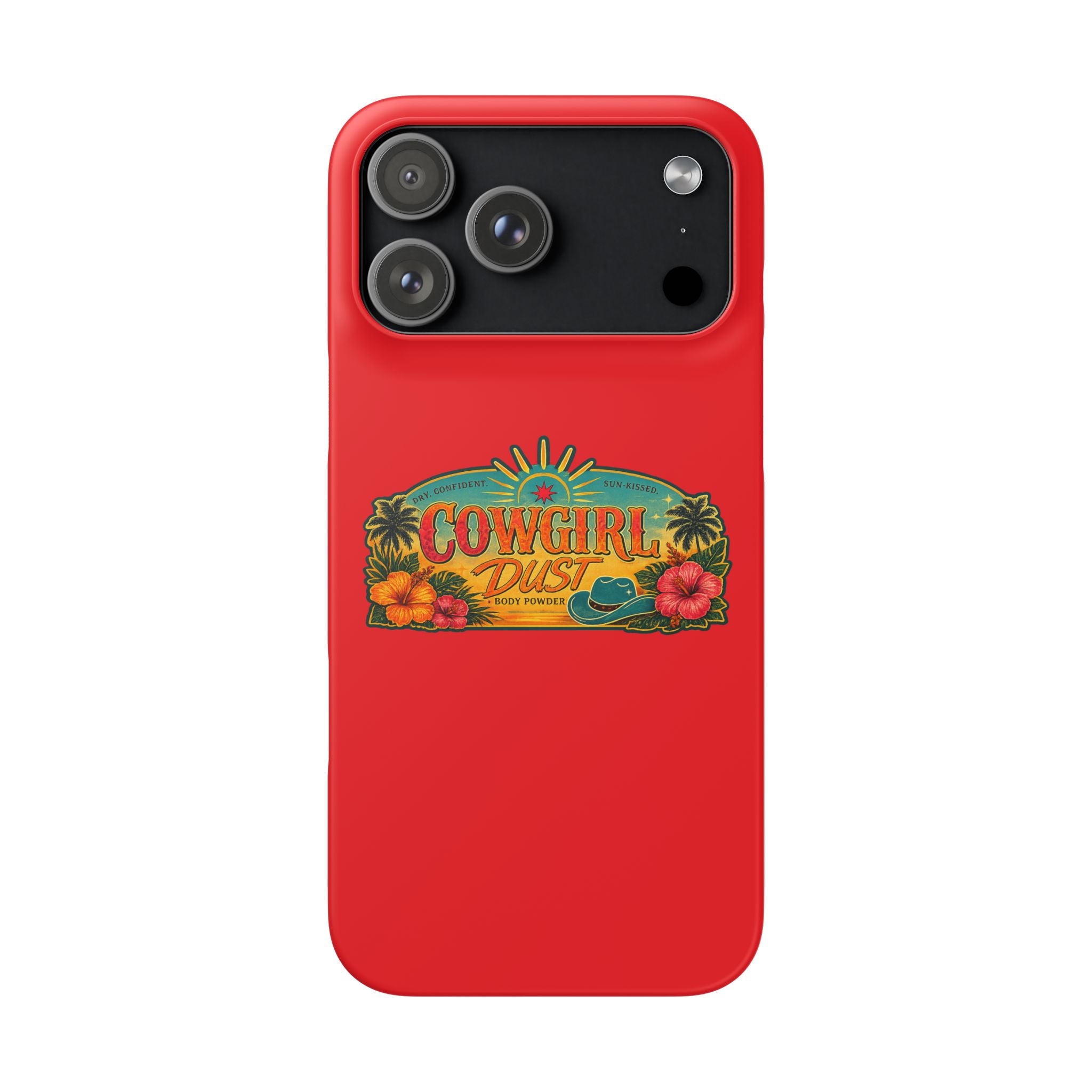 Red Snap Phone Case