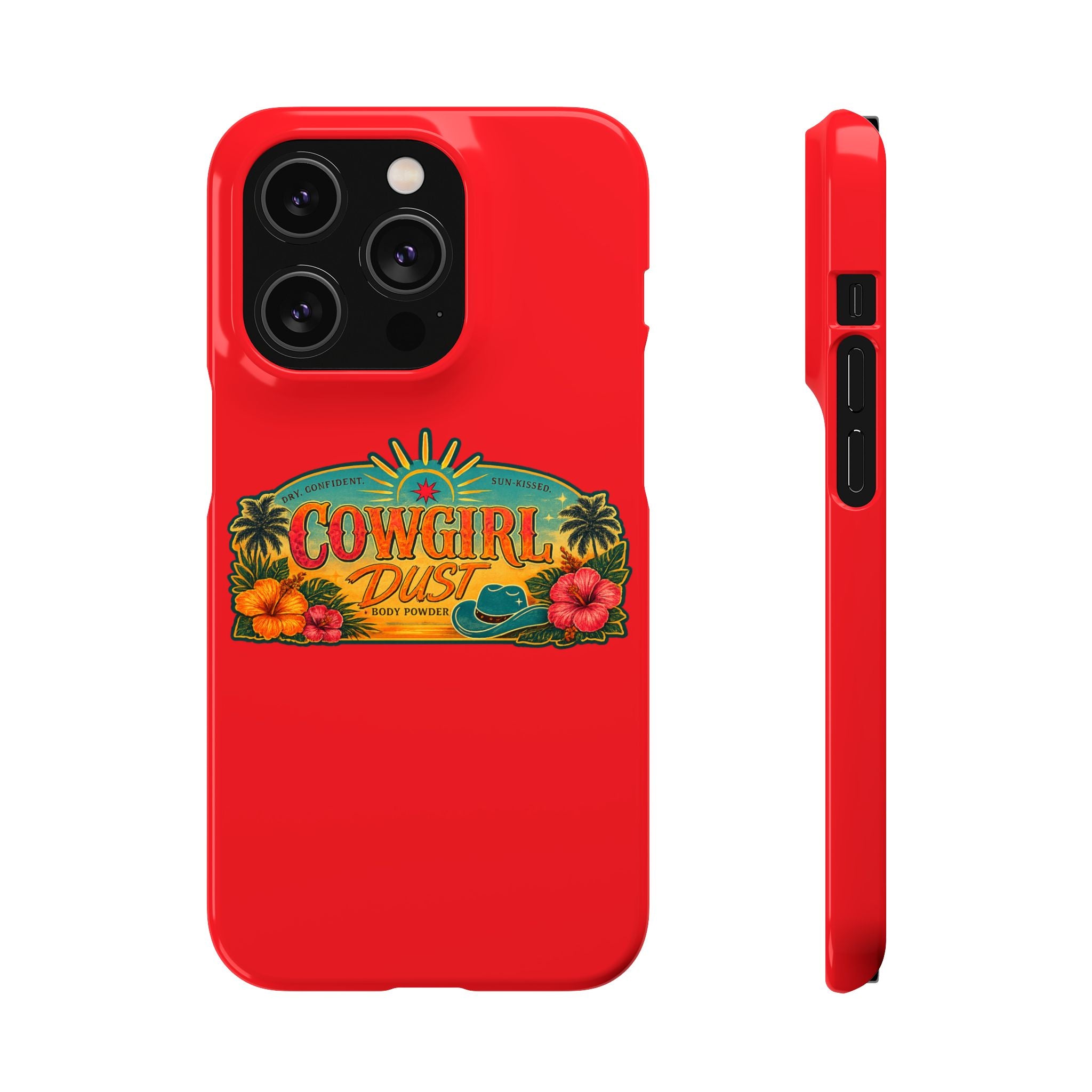 Red Snap Phone Case