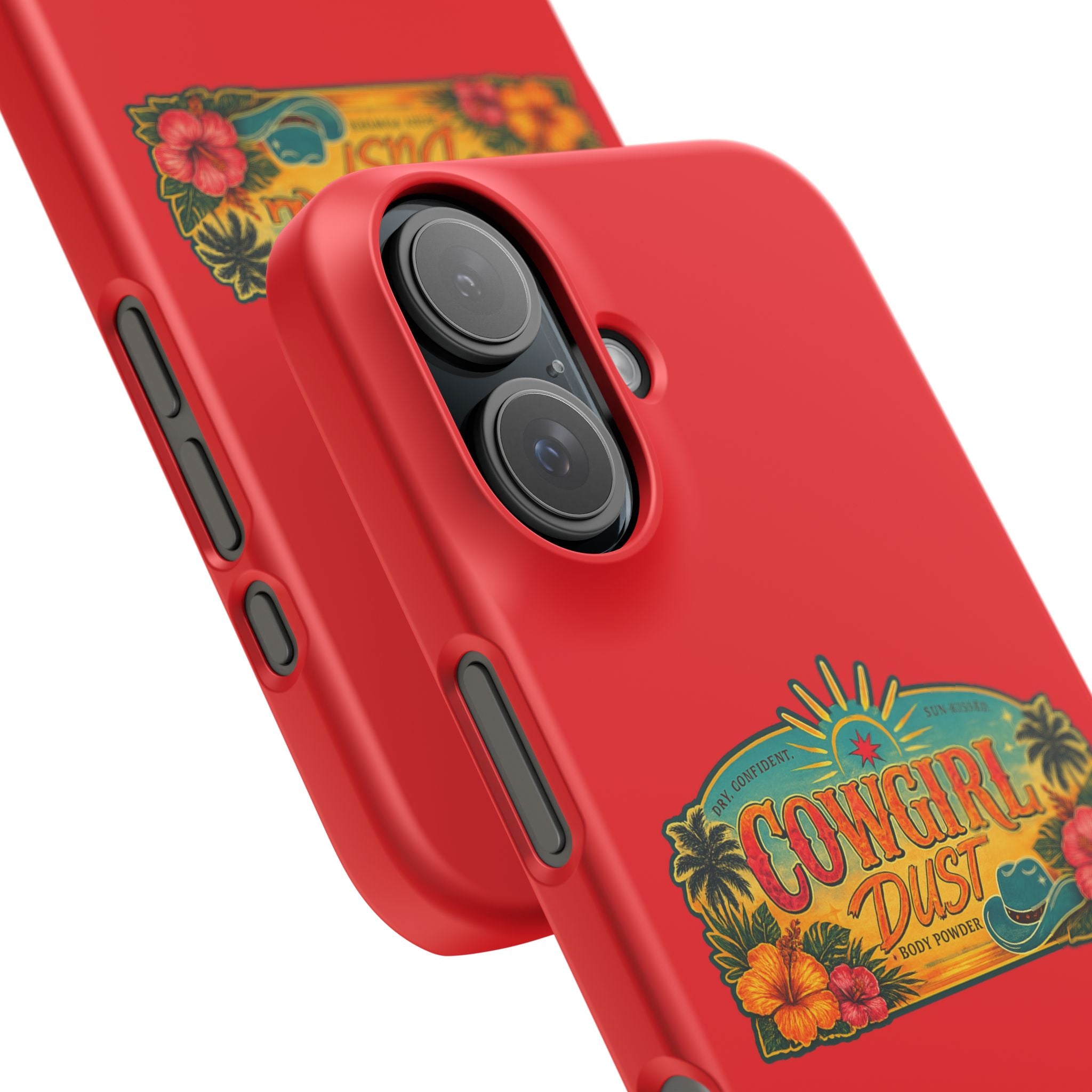Red Snap Phone Case