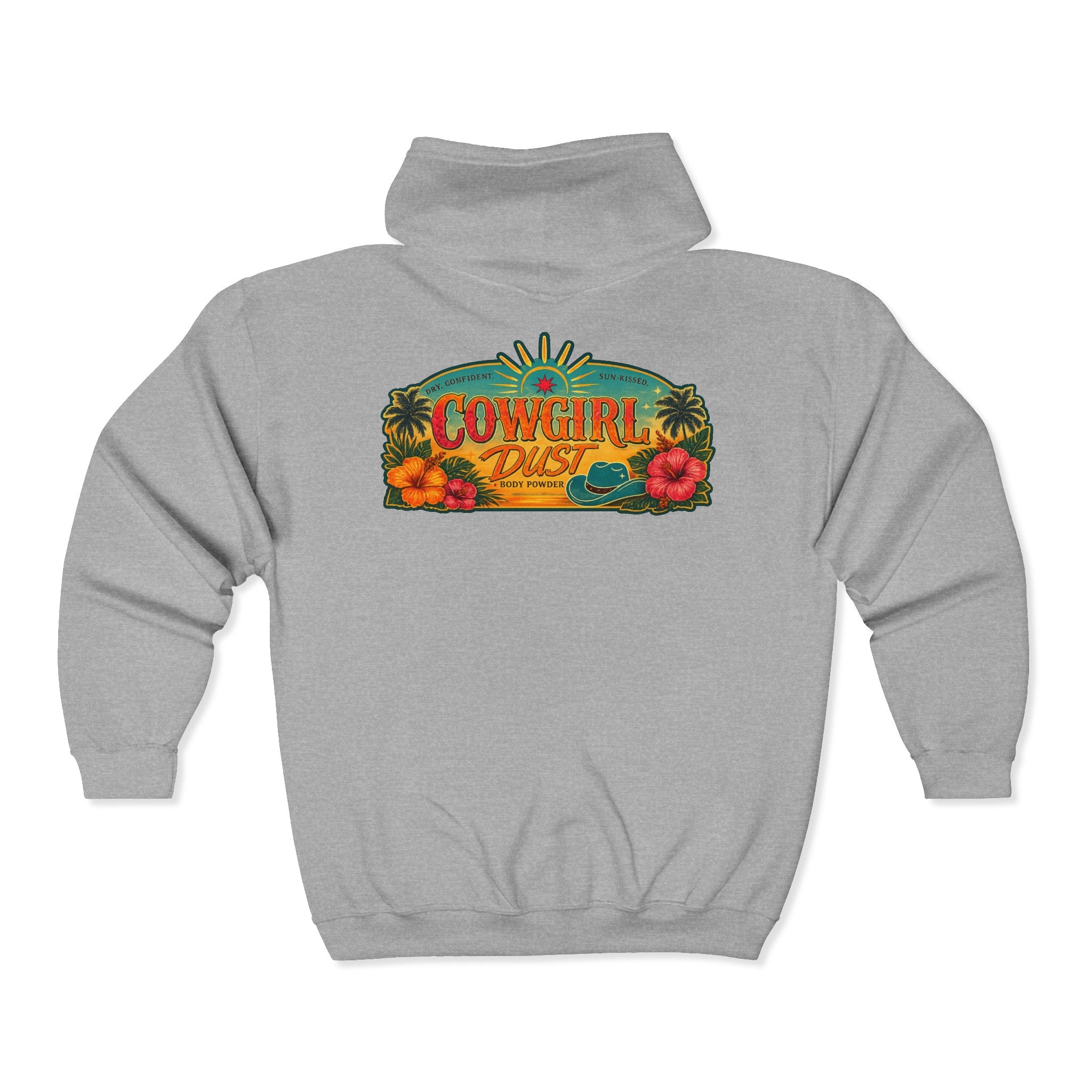 Unisex Heavy Blend™ Full Zip Hooded Sweatshirt