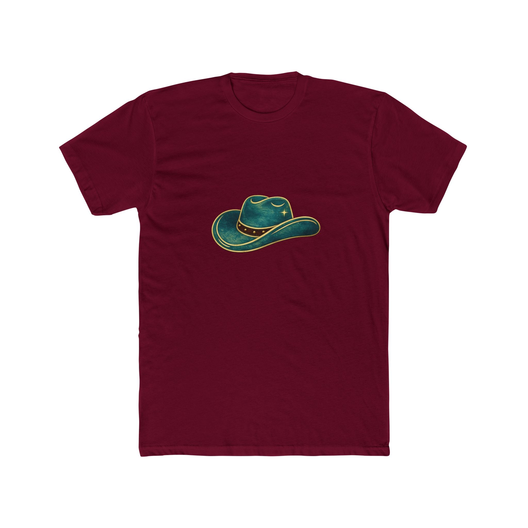 Unisex Cotton Crew Tee
