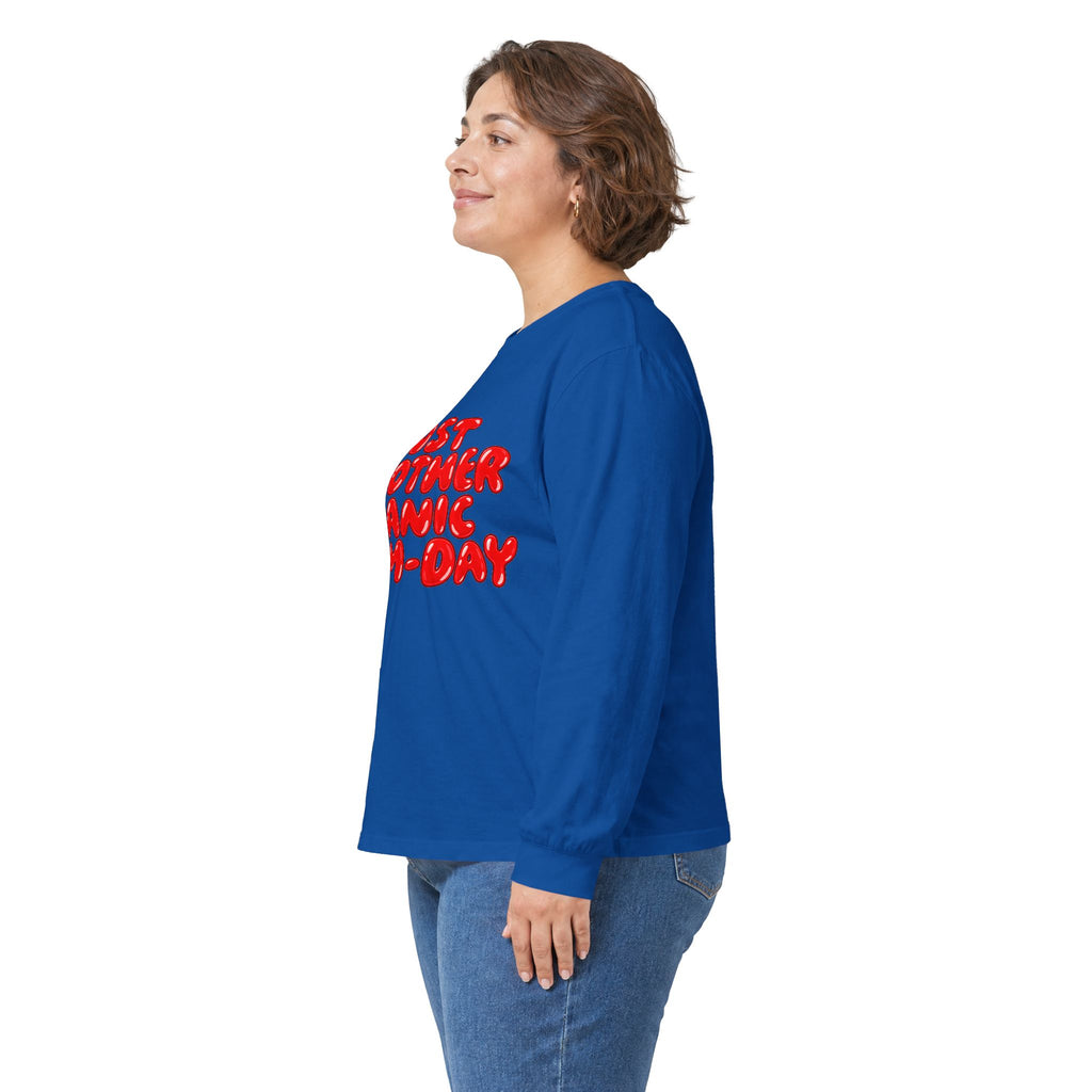 MOM-DAY Long Sleeve Tee