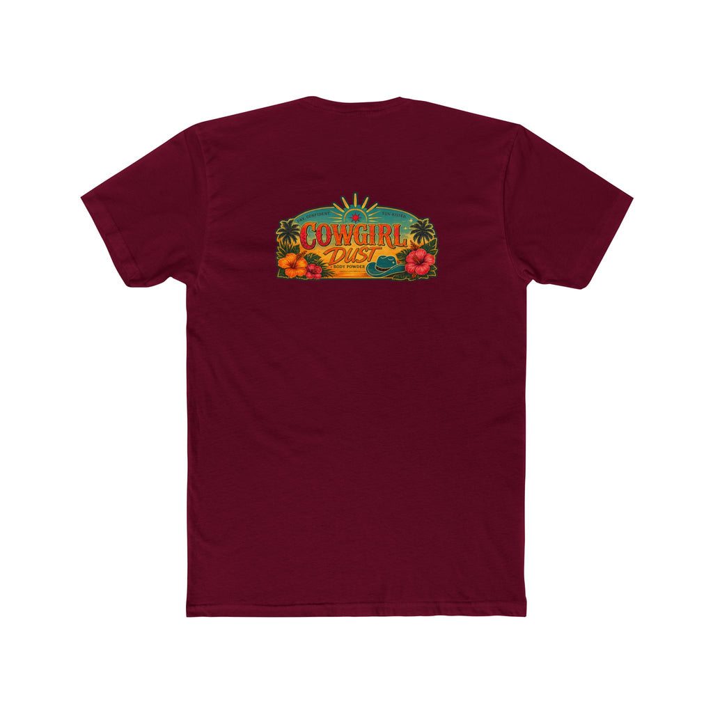 Unisex Cotton Crew Tee