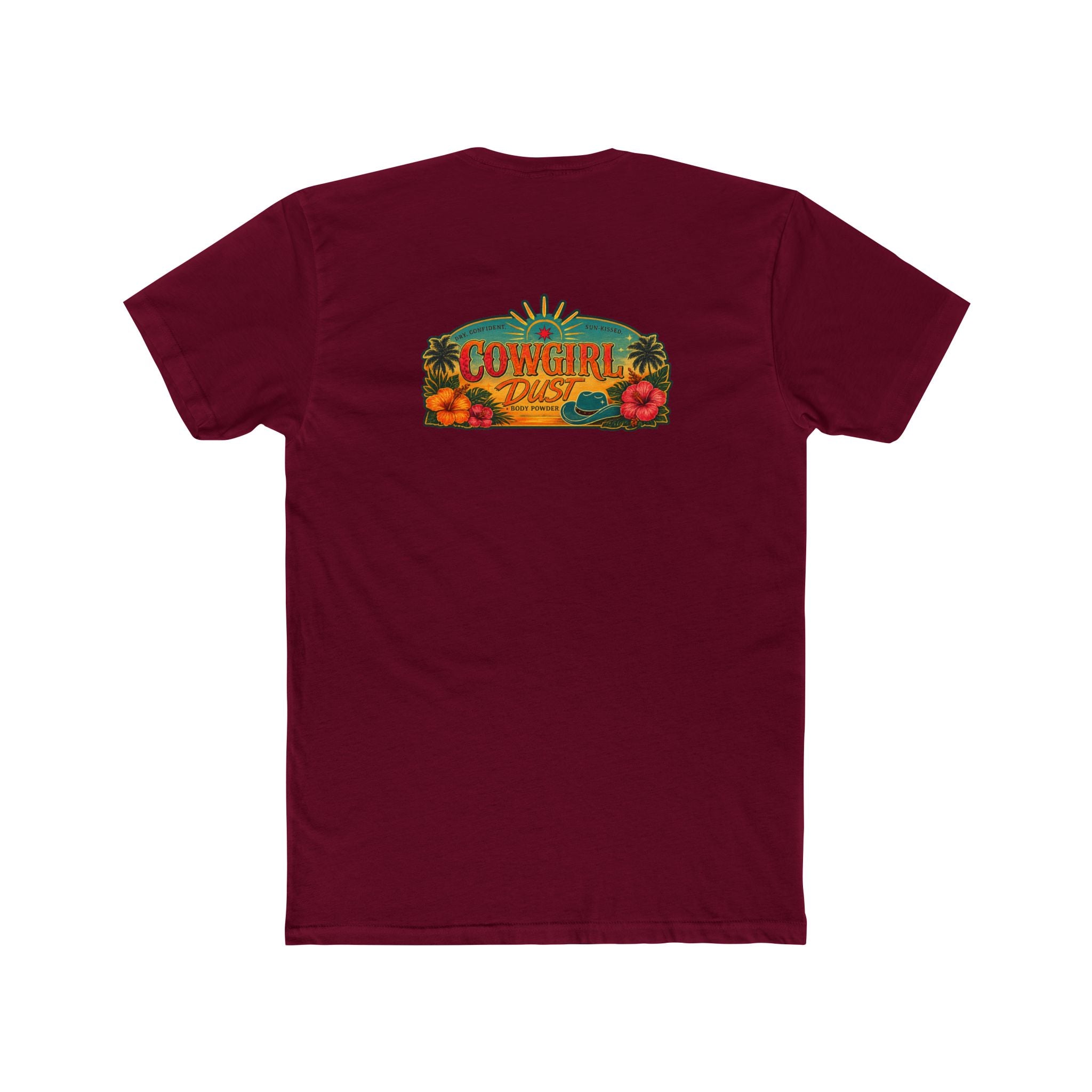 Unisex Cotton Crew Tee