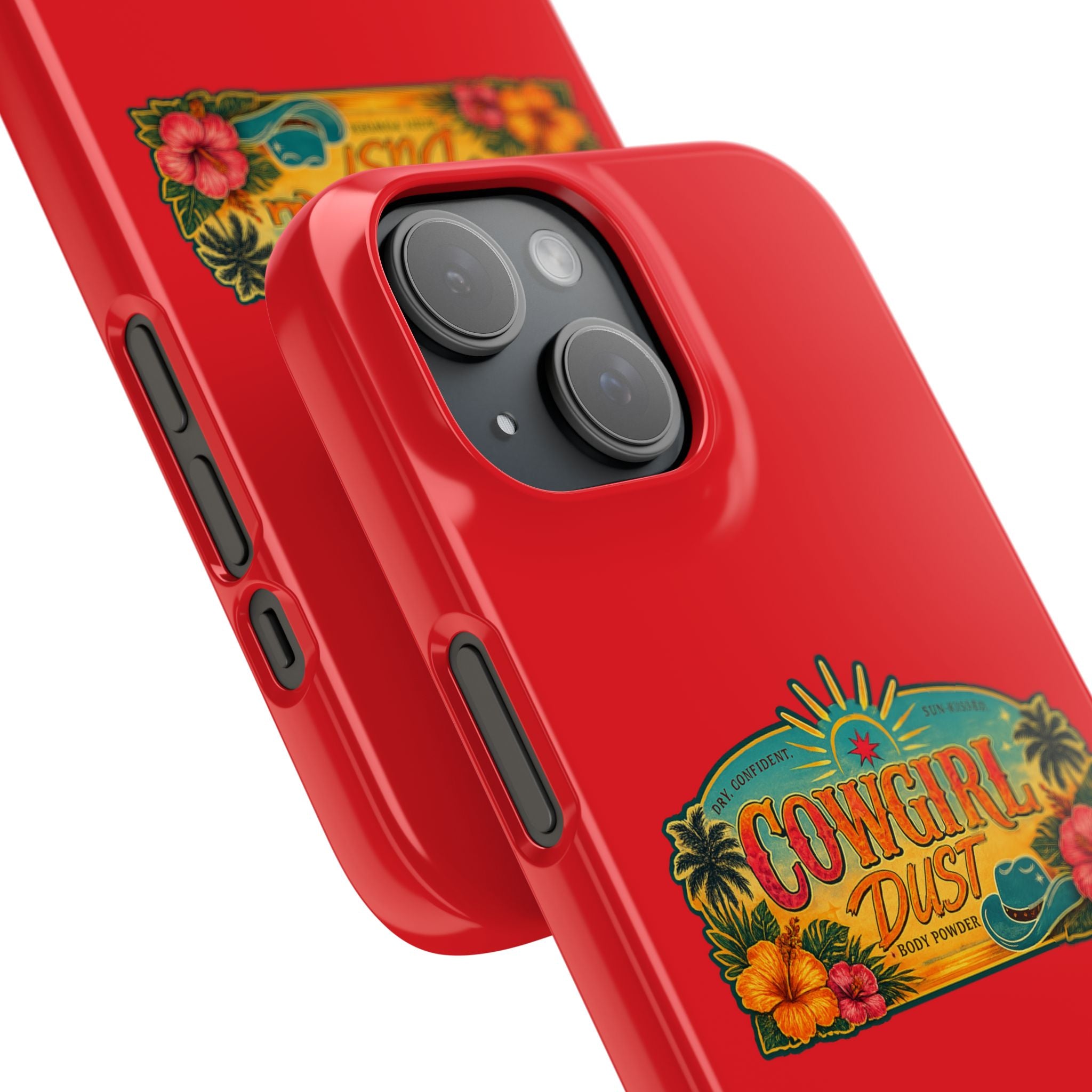 Red Snap Phone Case