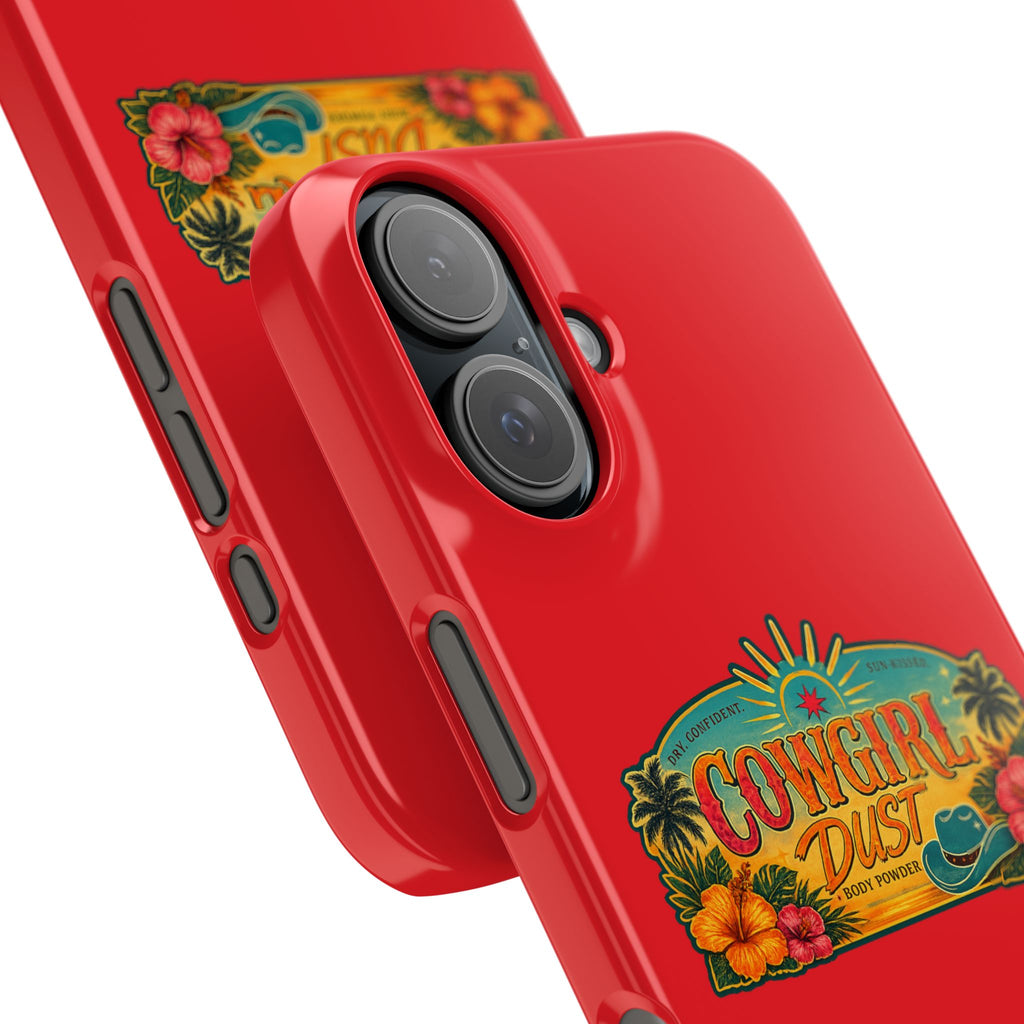 Red Snap Phone Case