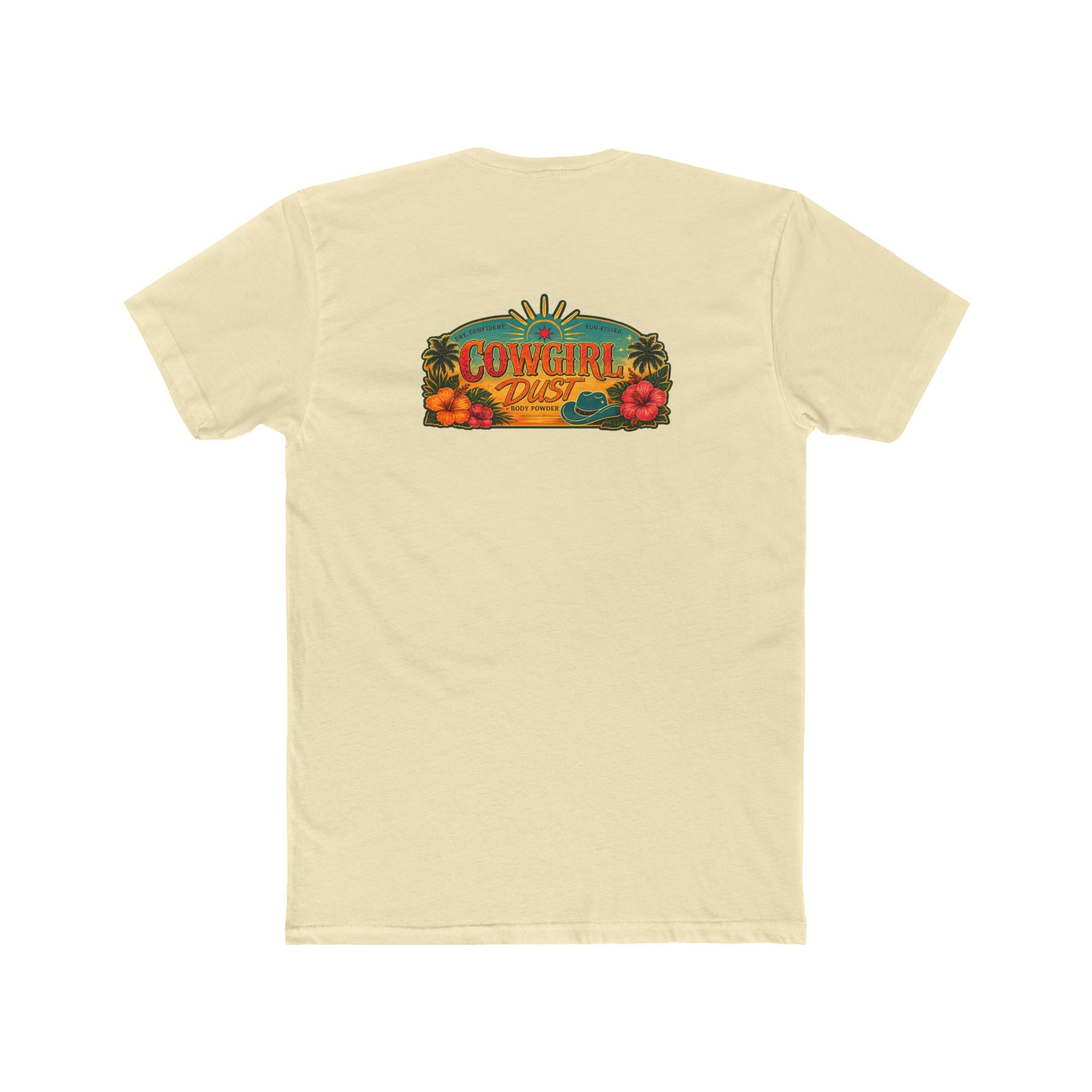 Unisex Cotton Crew Tee