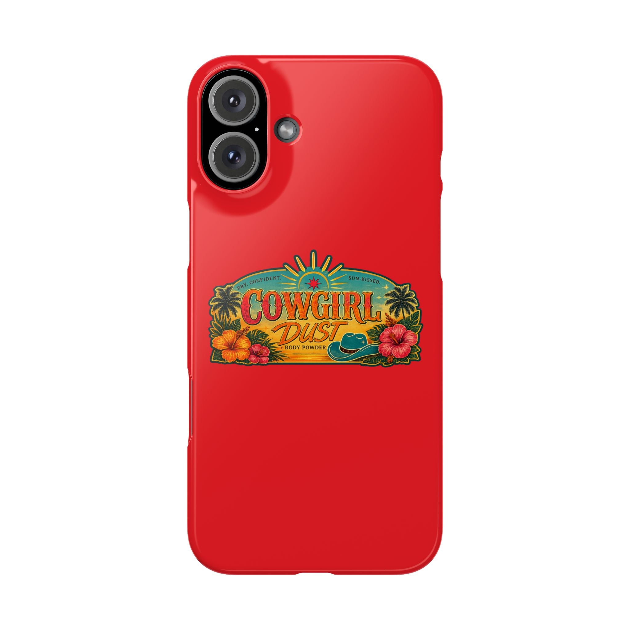 Red Snap Phone Case