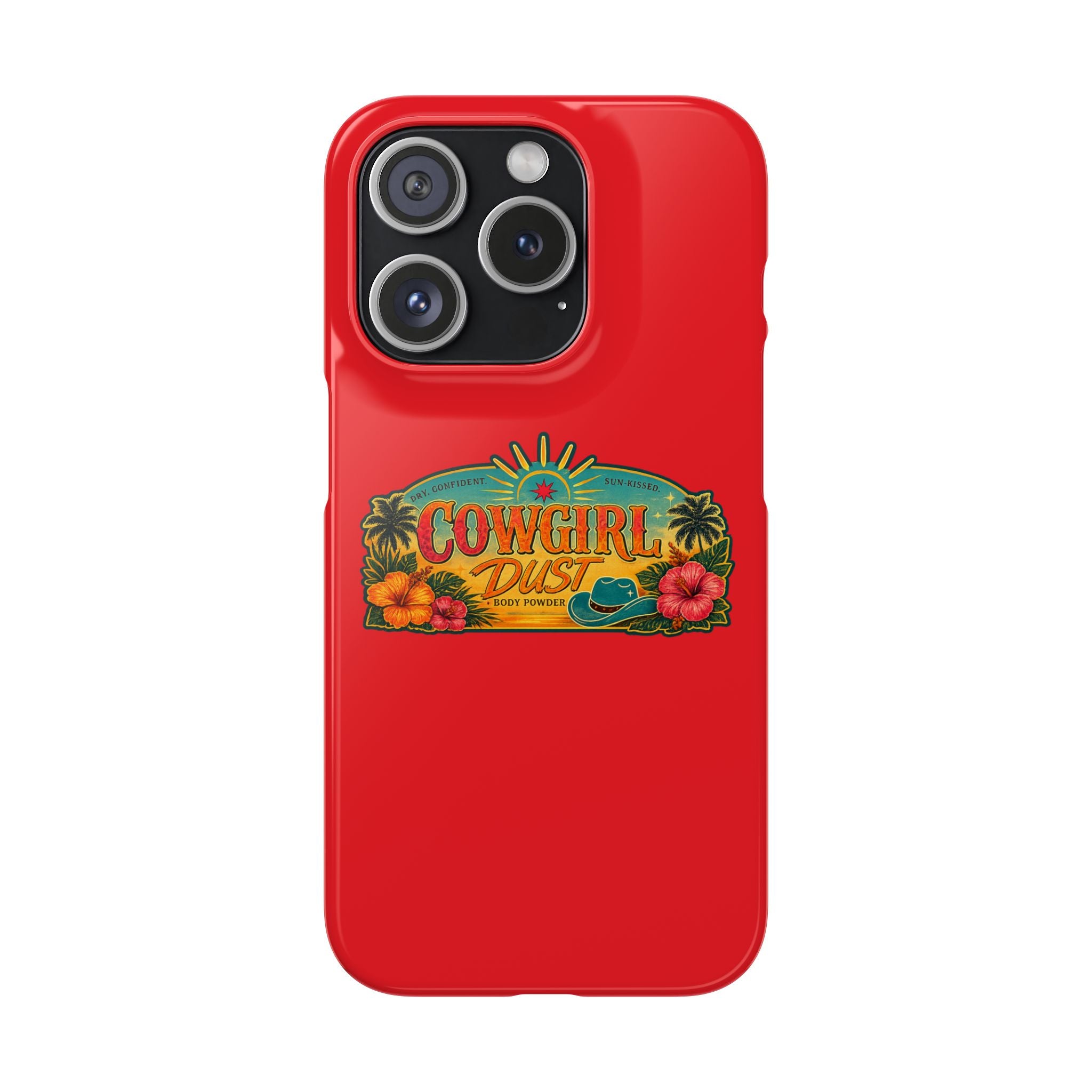 Red Snap Phone Case