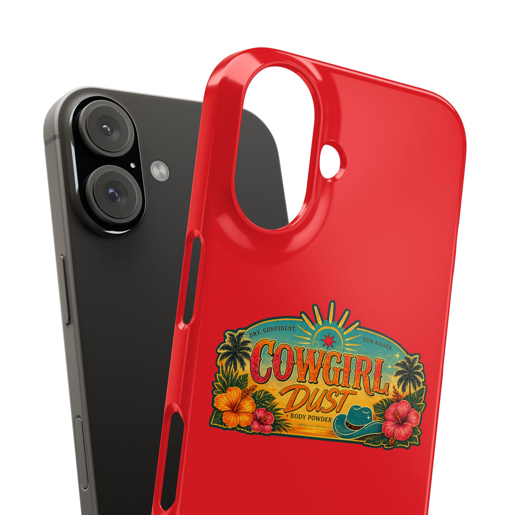 Red Snap Phone Case