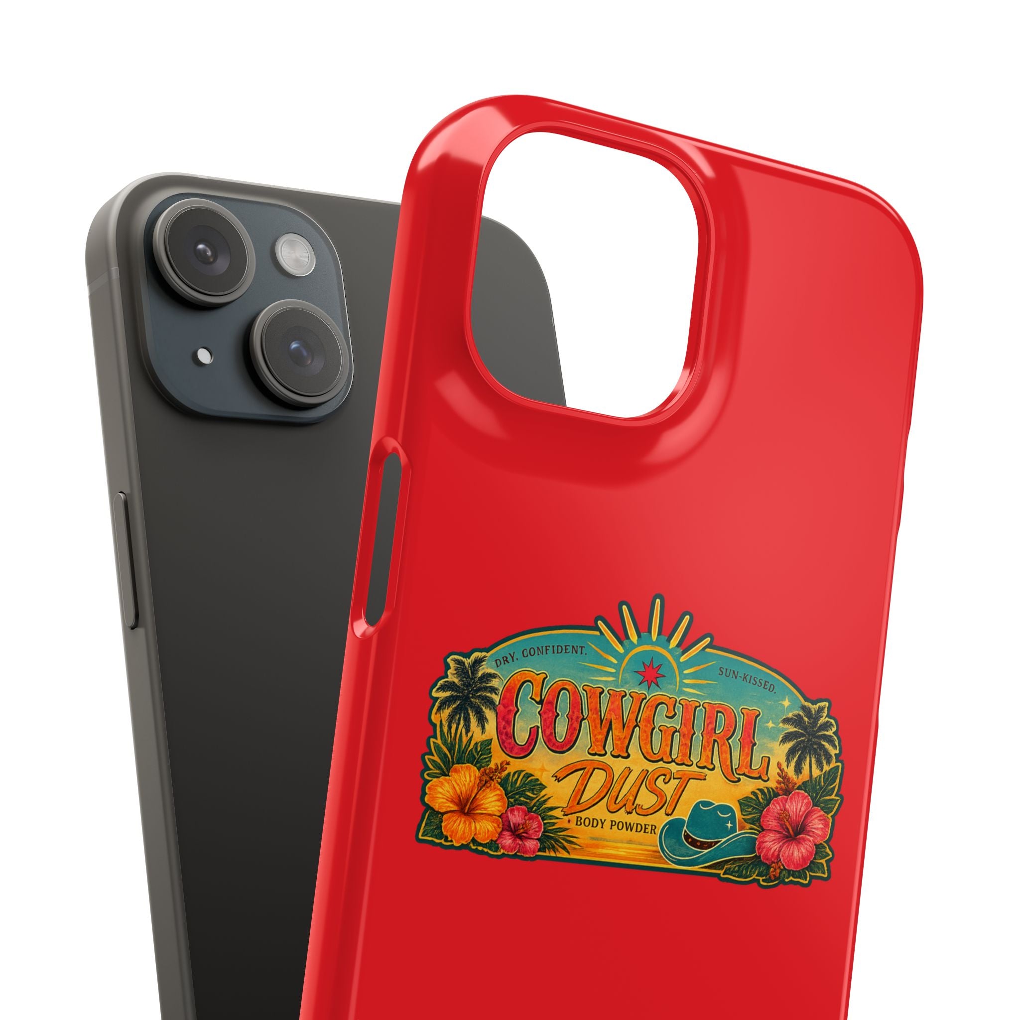 Red Snap Phone Case