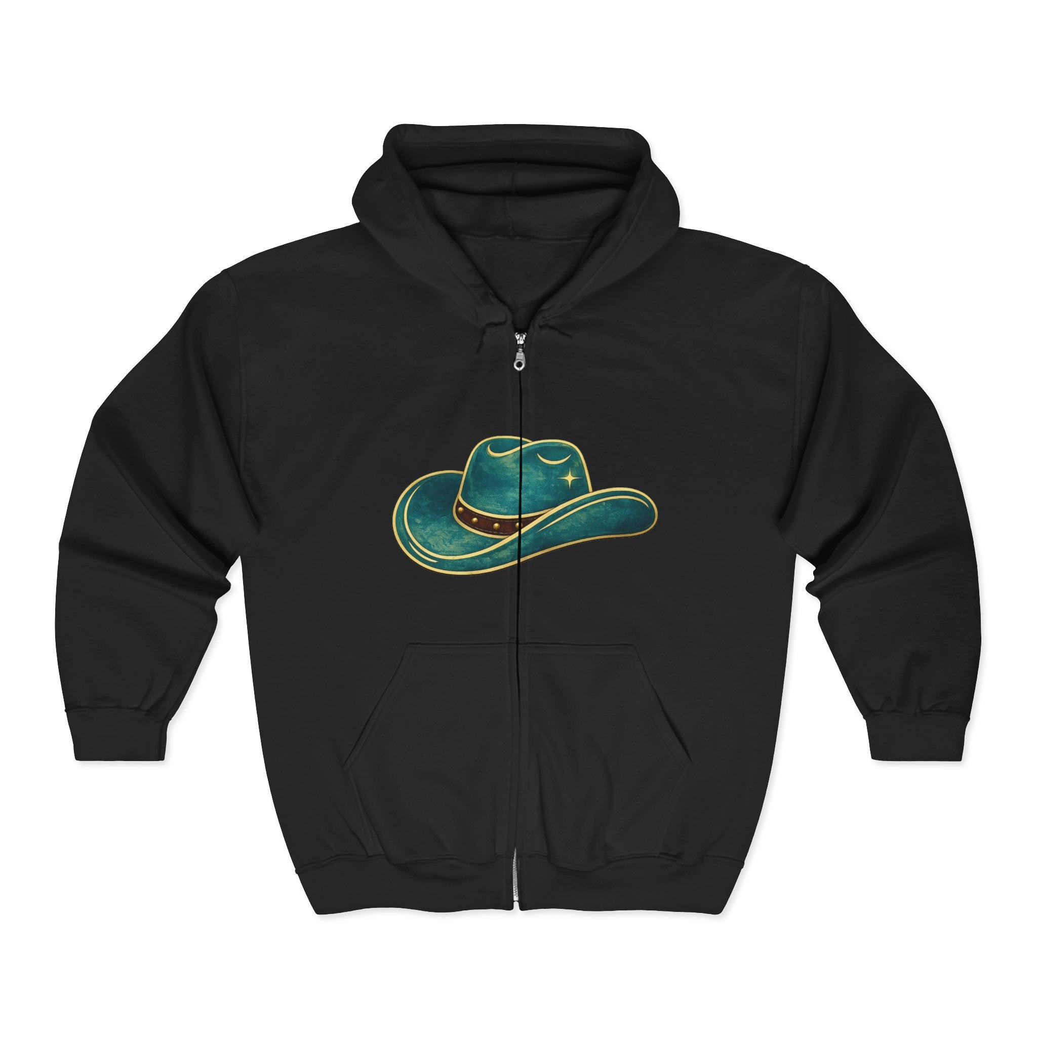 Unisex Heavy Blend™ Full Zip Hooded Sweatshirt